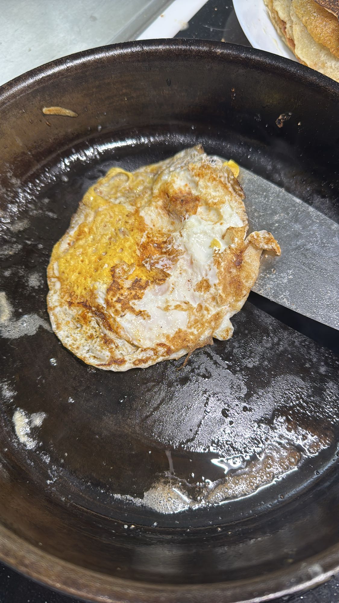 Stekt ägg