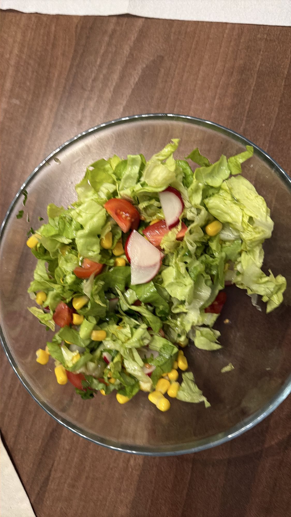 Salată proaspătă de legume