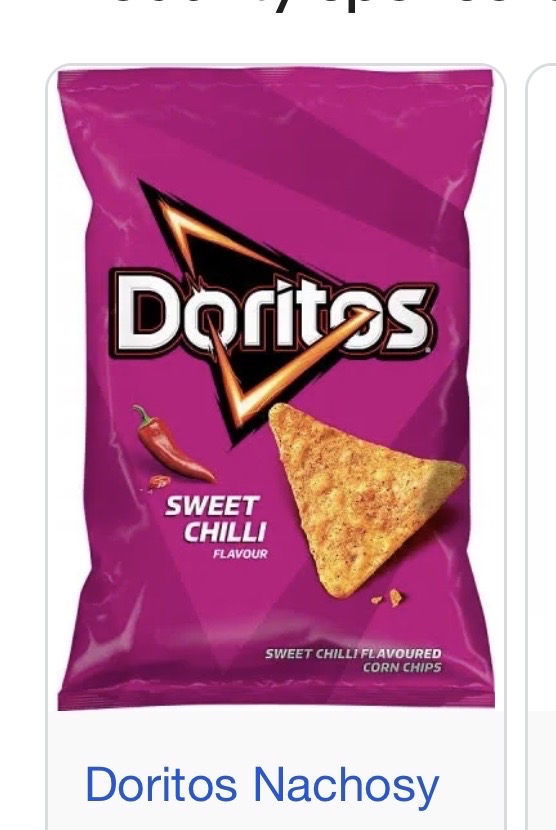 Doritos Sweet Chilli