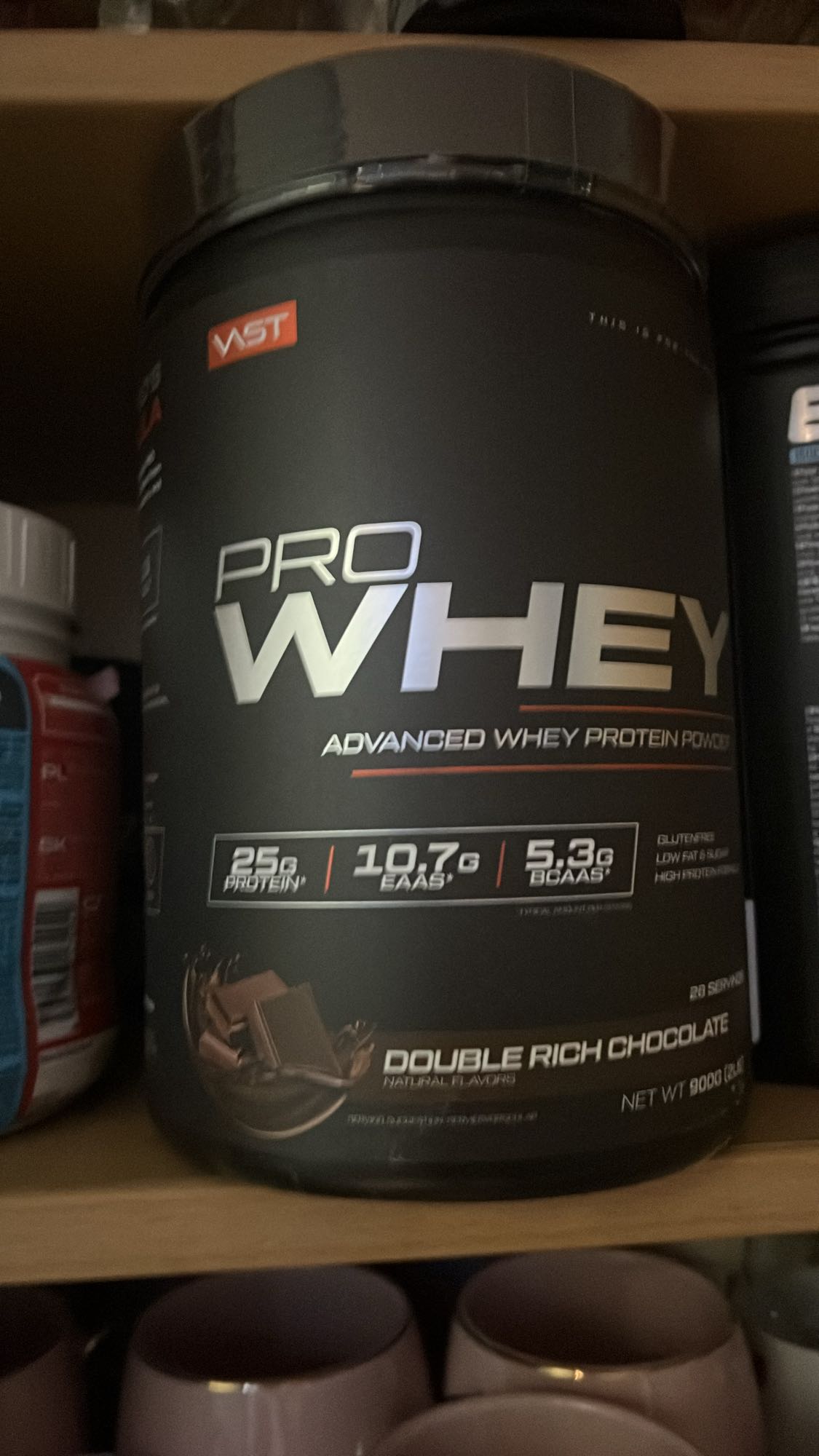 Czekoladowa odżywka białkowa