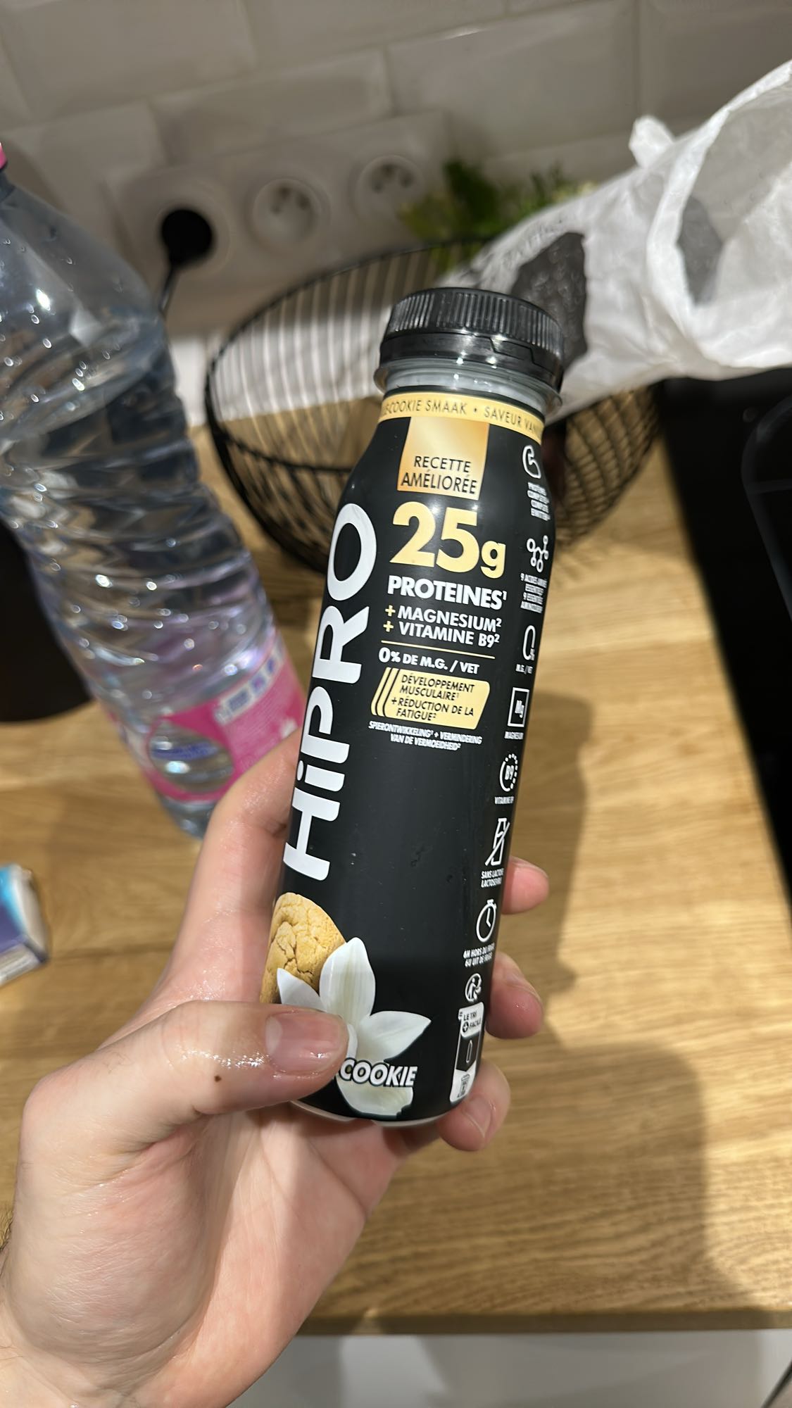 Boisson protéinée vanille