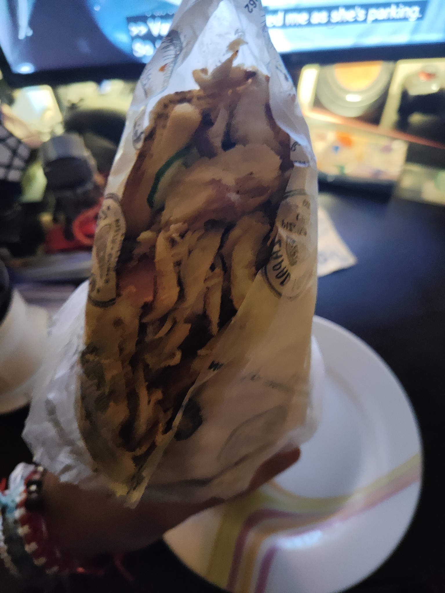 Chicken Shawarma Wrap