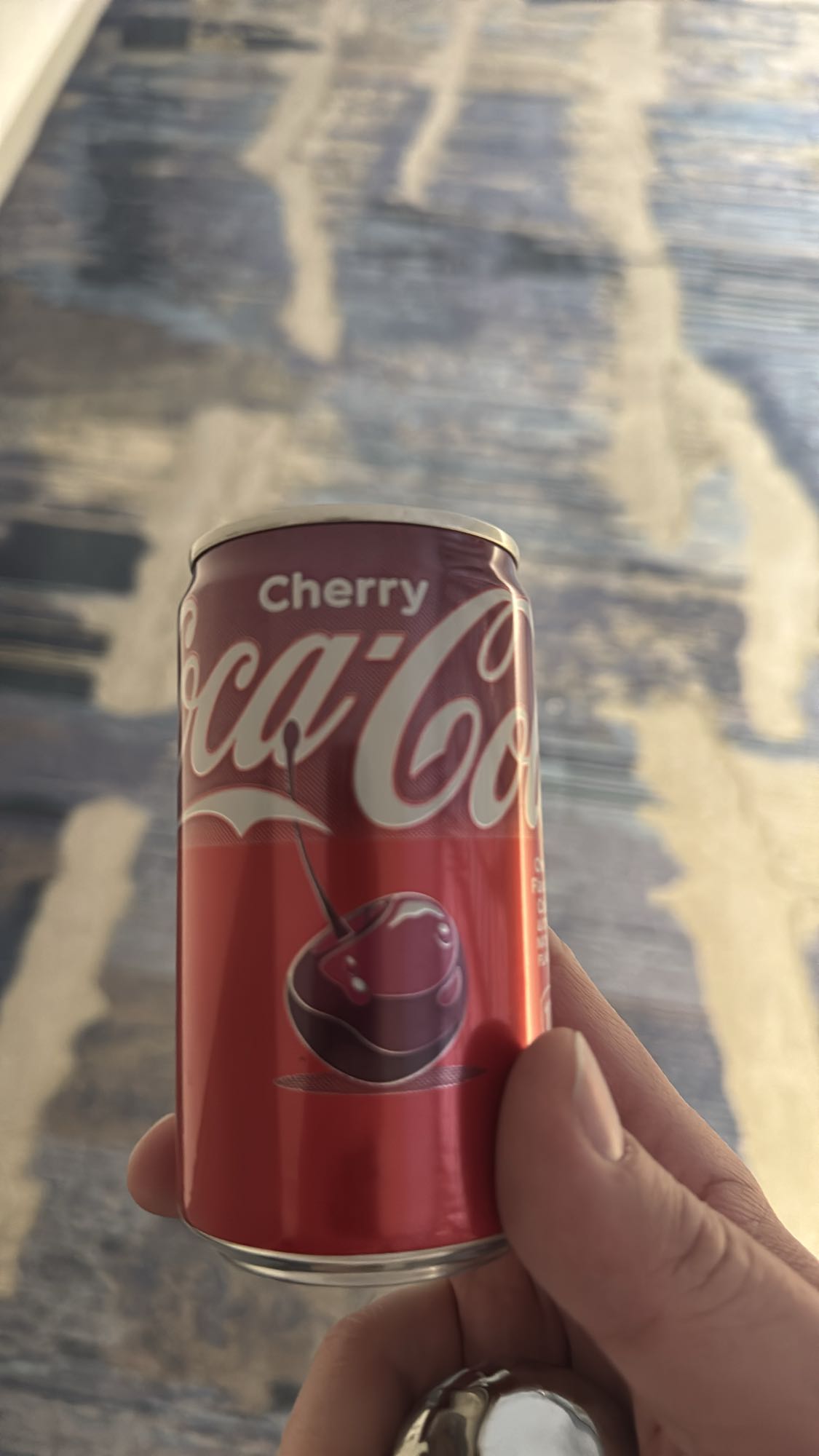 Cherry Coca-Cola Mini Can