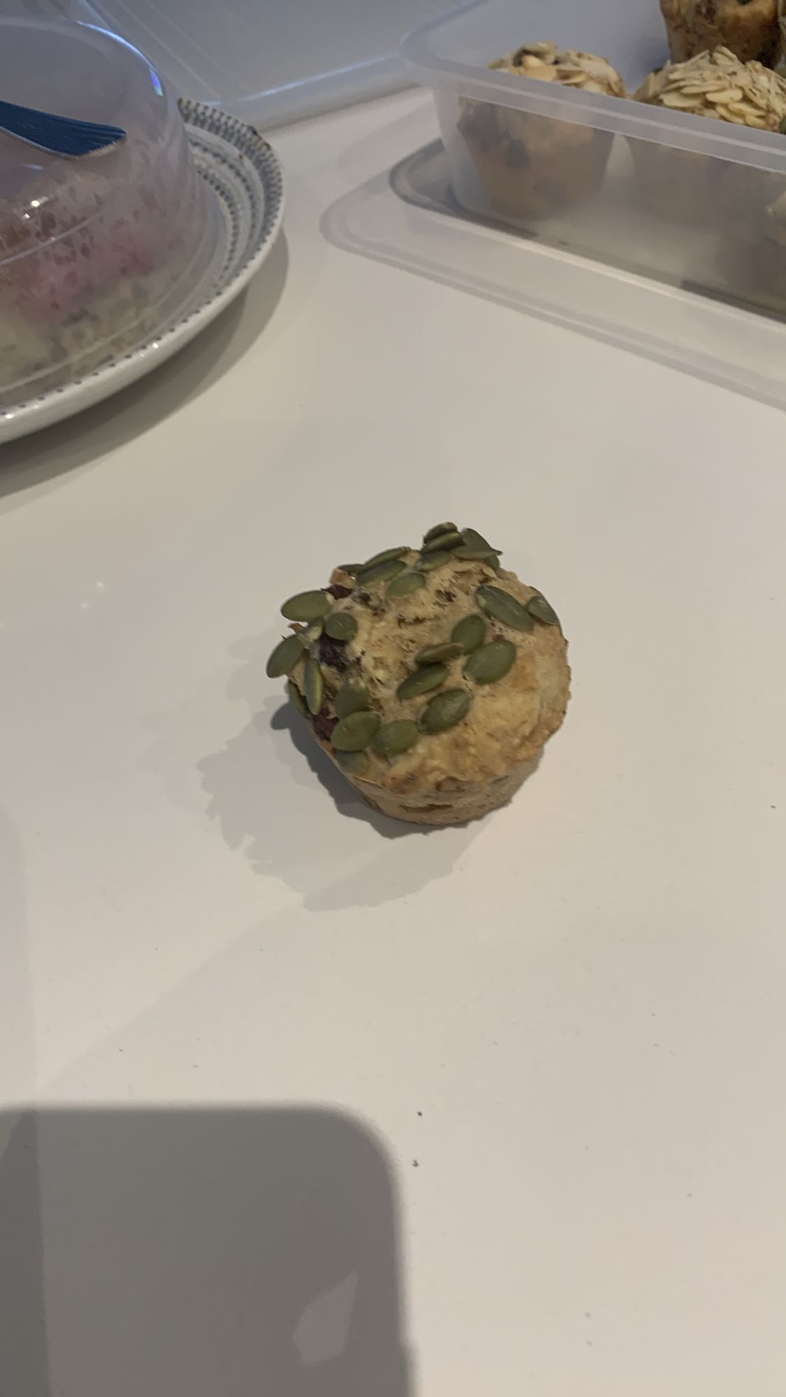 Muffin graines de courge