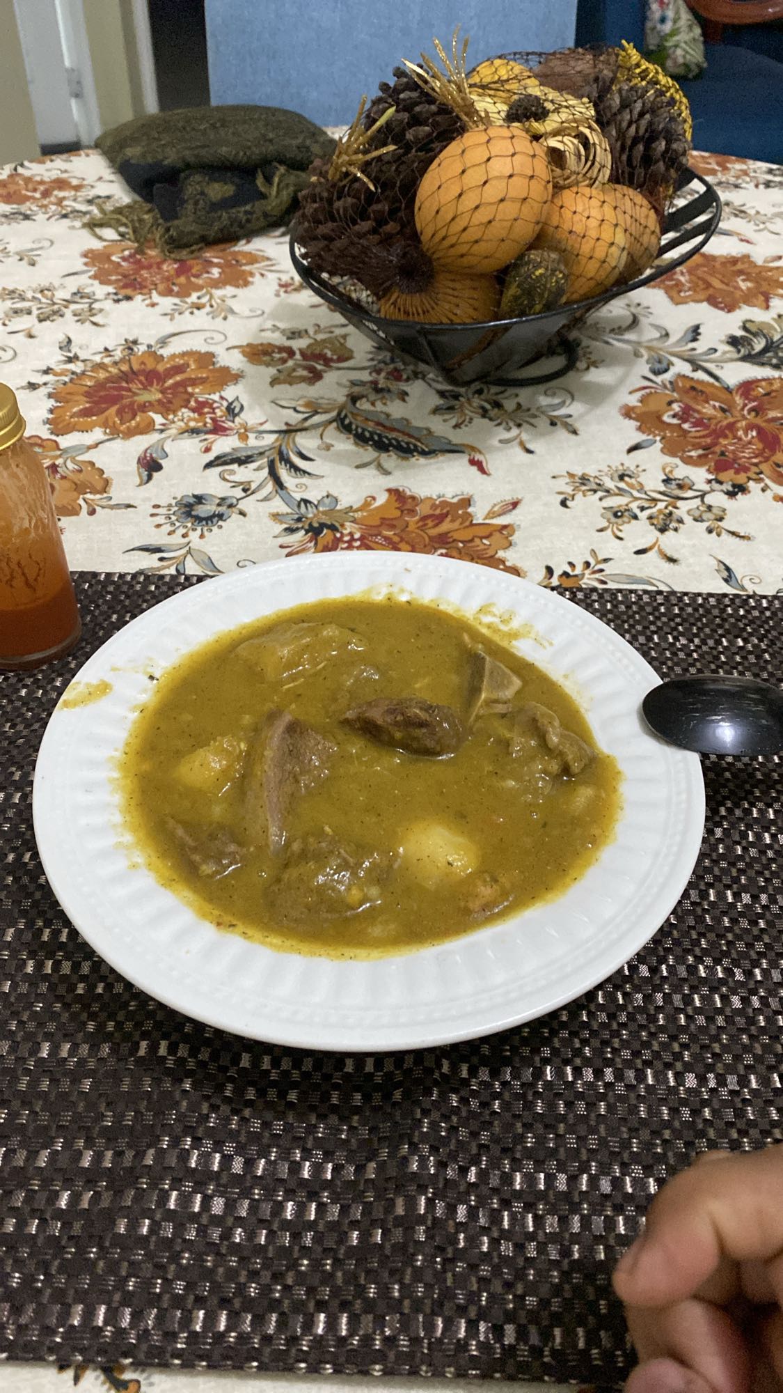 estofado de res con papas