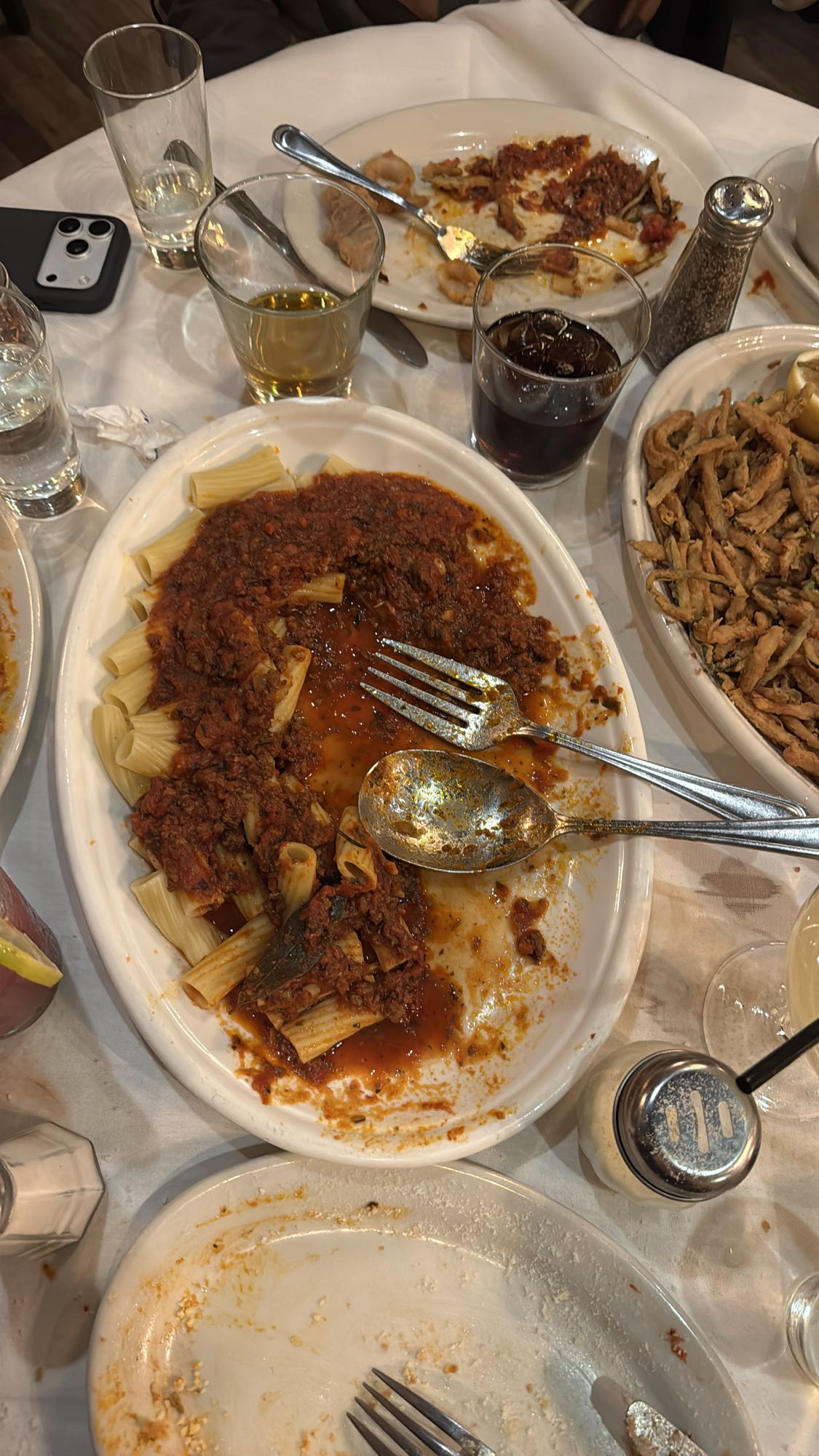 Rigatoni with Meat Sauce