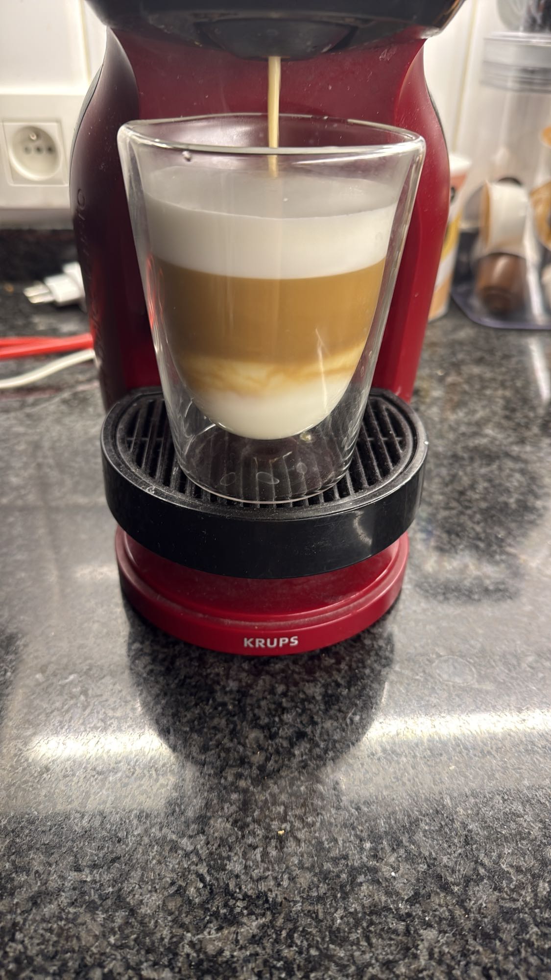 latte macchiato