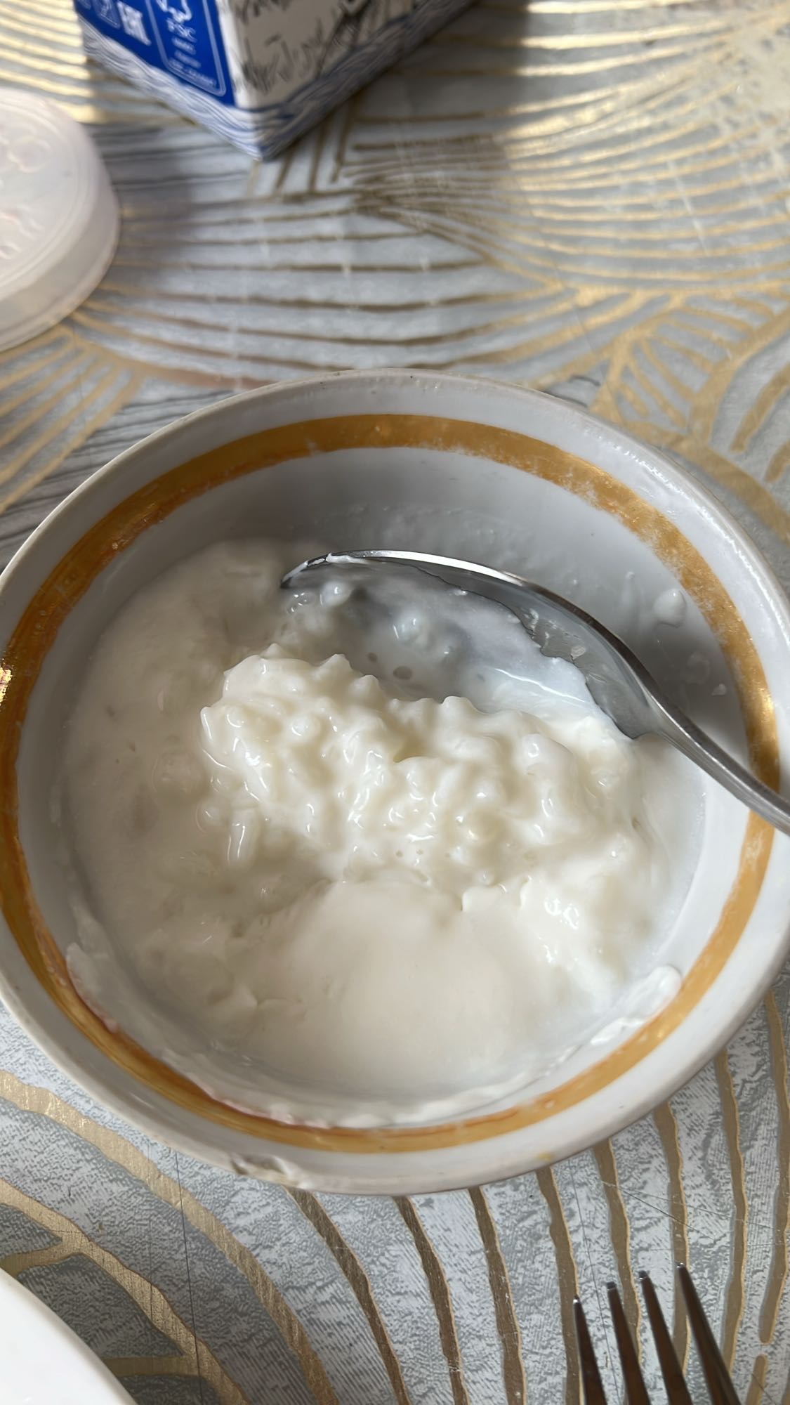рисовая каша на молоке