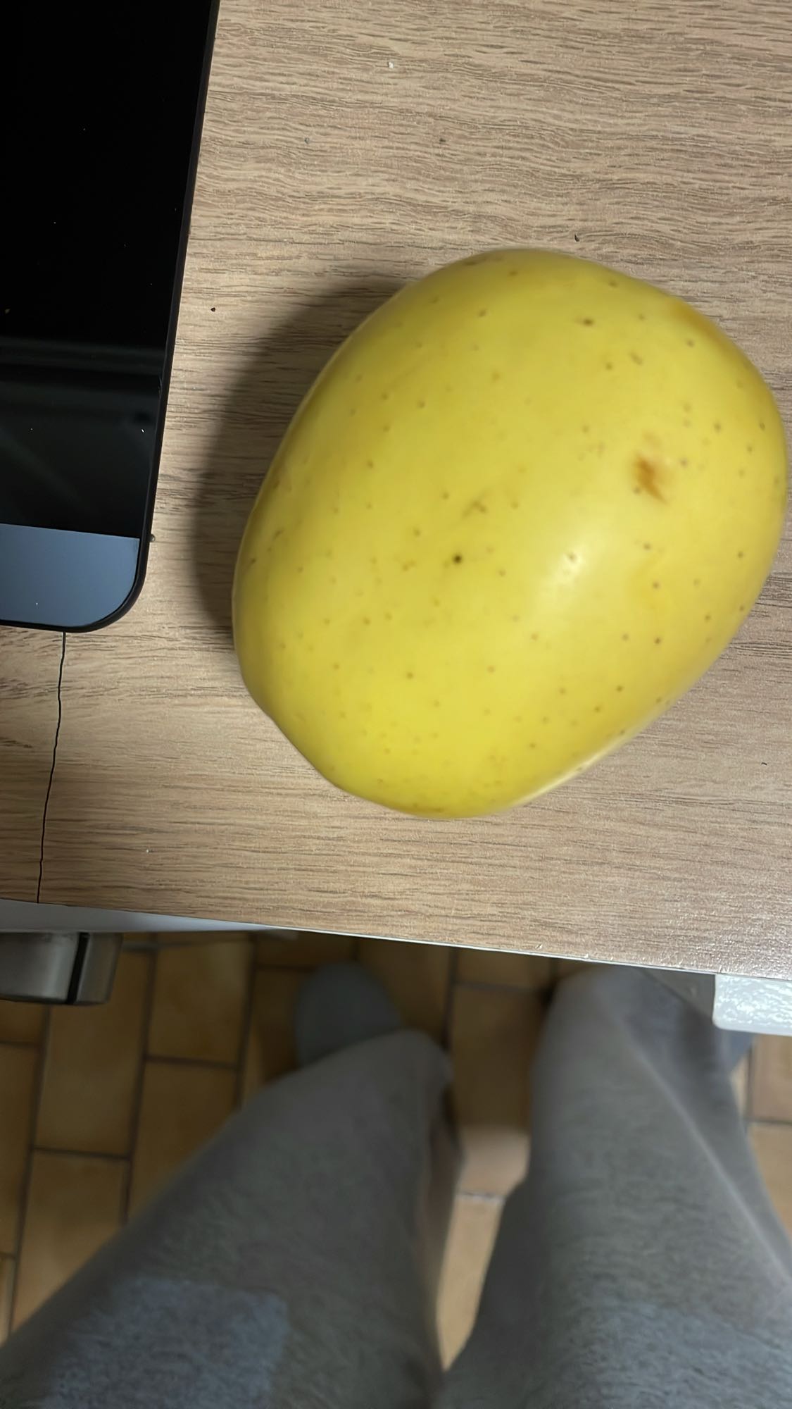 Pomme de terre entière