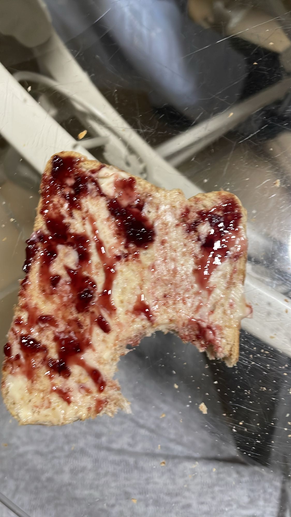 Tartine beurre confiture