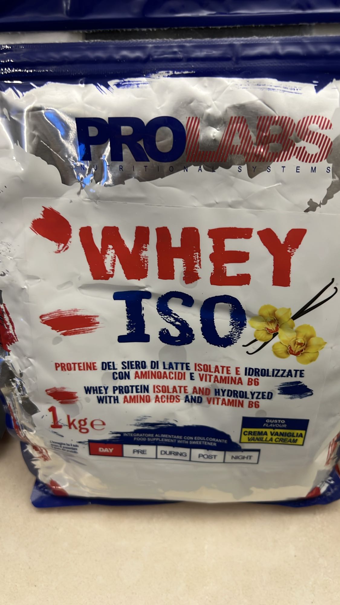 Whey Iso Vanilla Cream