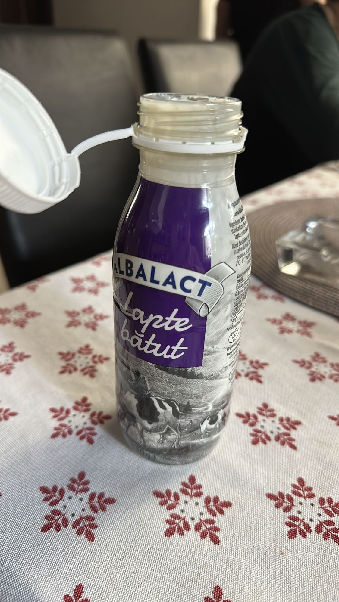 Lapte bătut Albalact