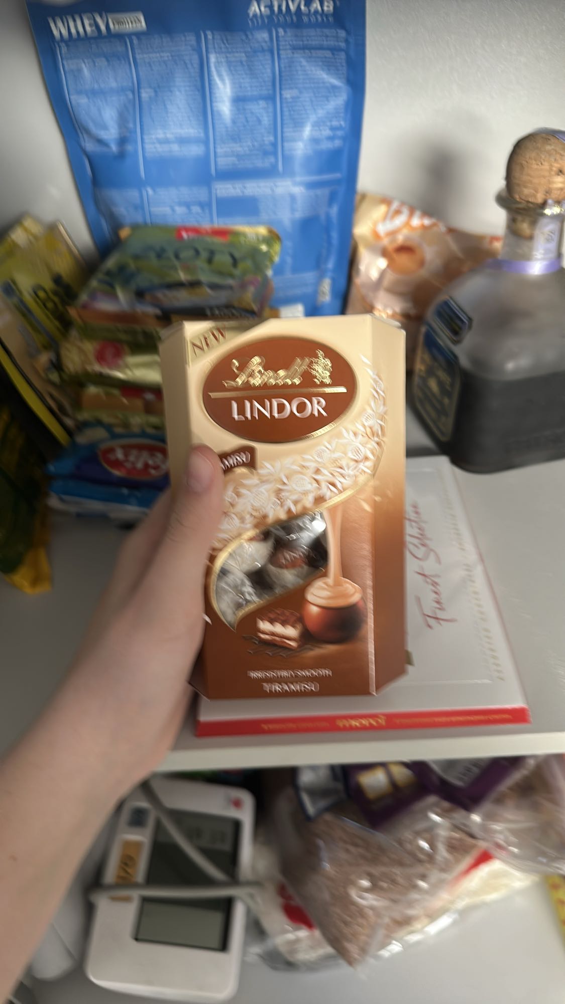 Lindor Tiramisu praliny