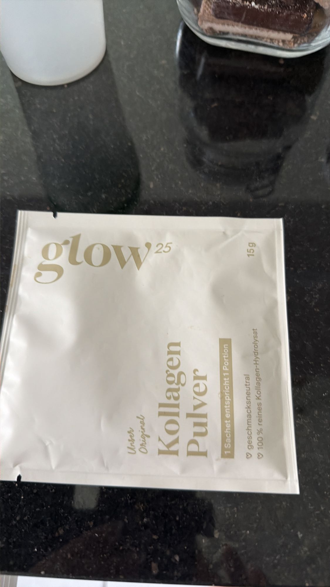 Kollagen Pulver Sachet