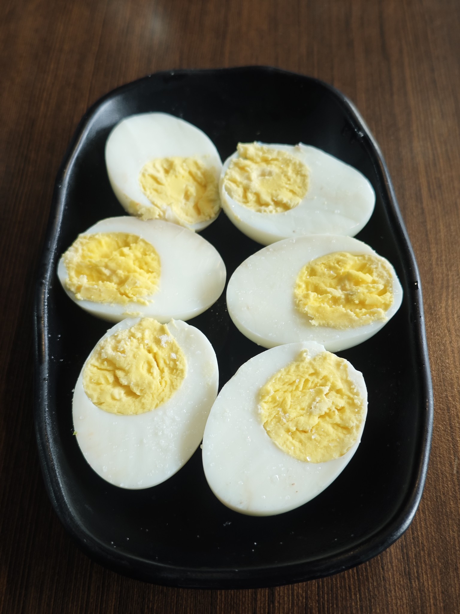 Boiled Eggs Plate
