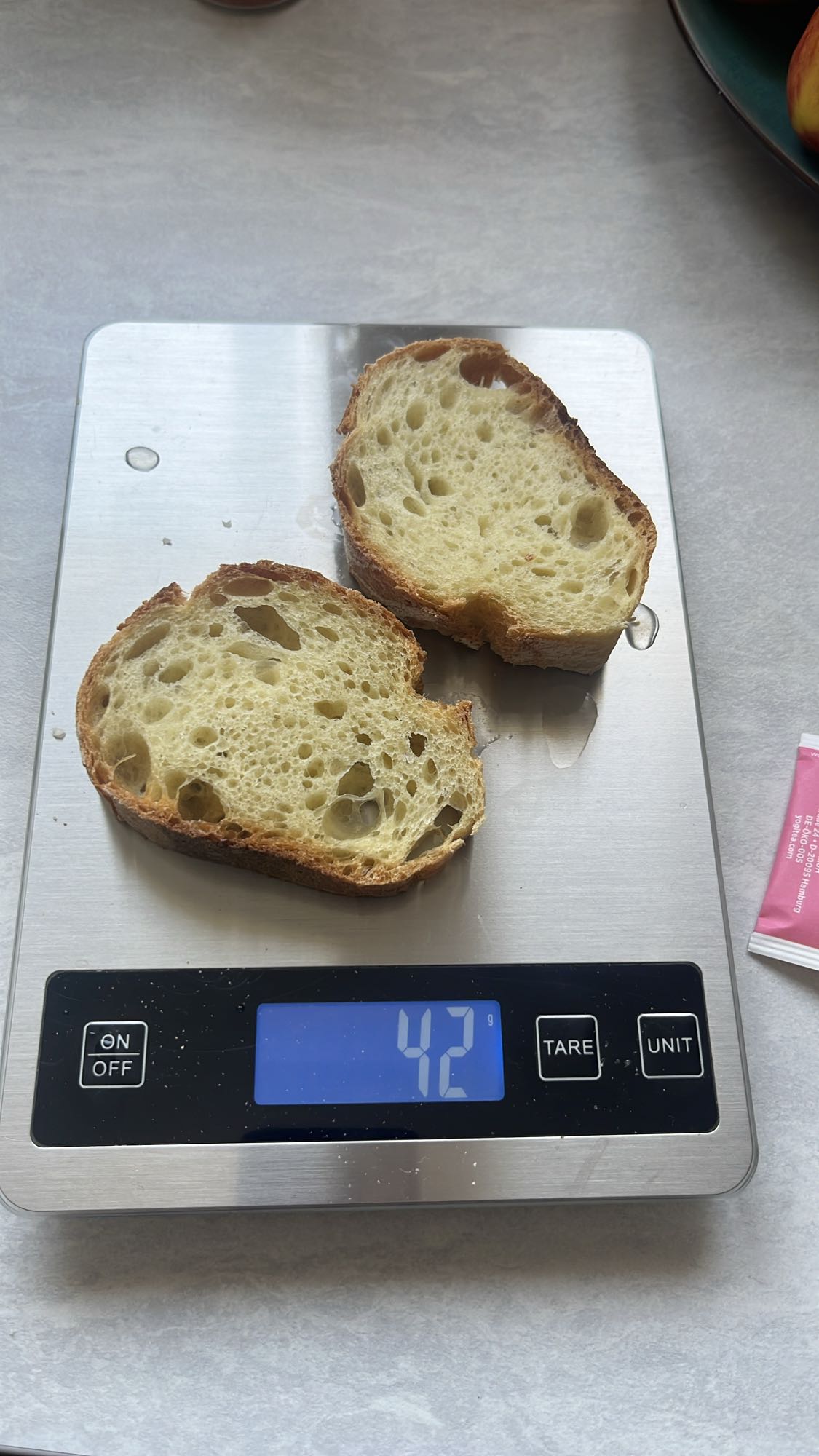 Sauerteigbrot Scheiben