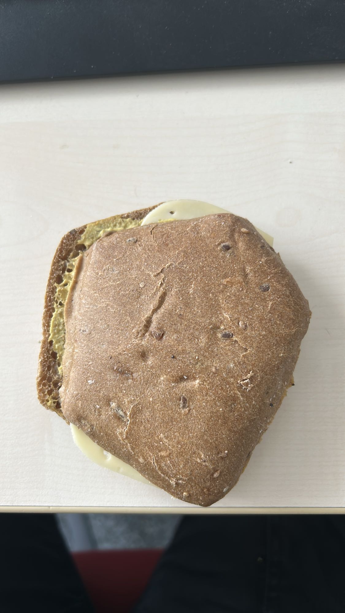 Käse Vollkornbrot Sandwich