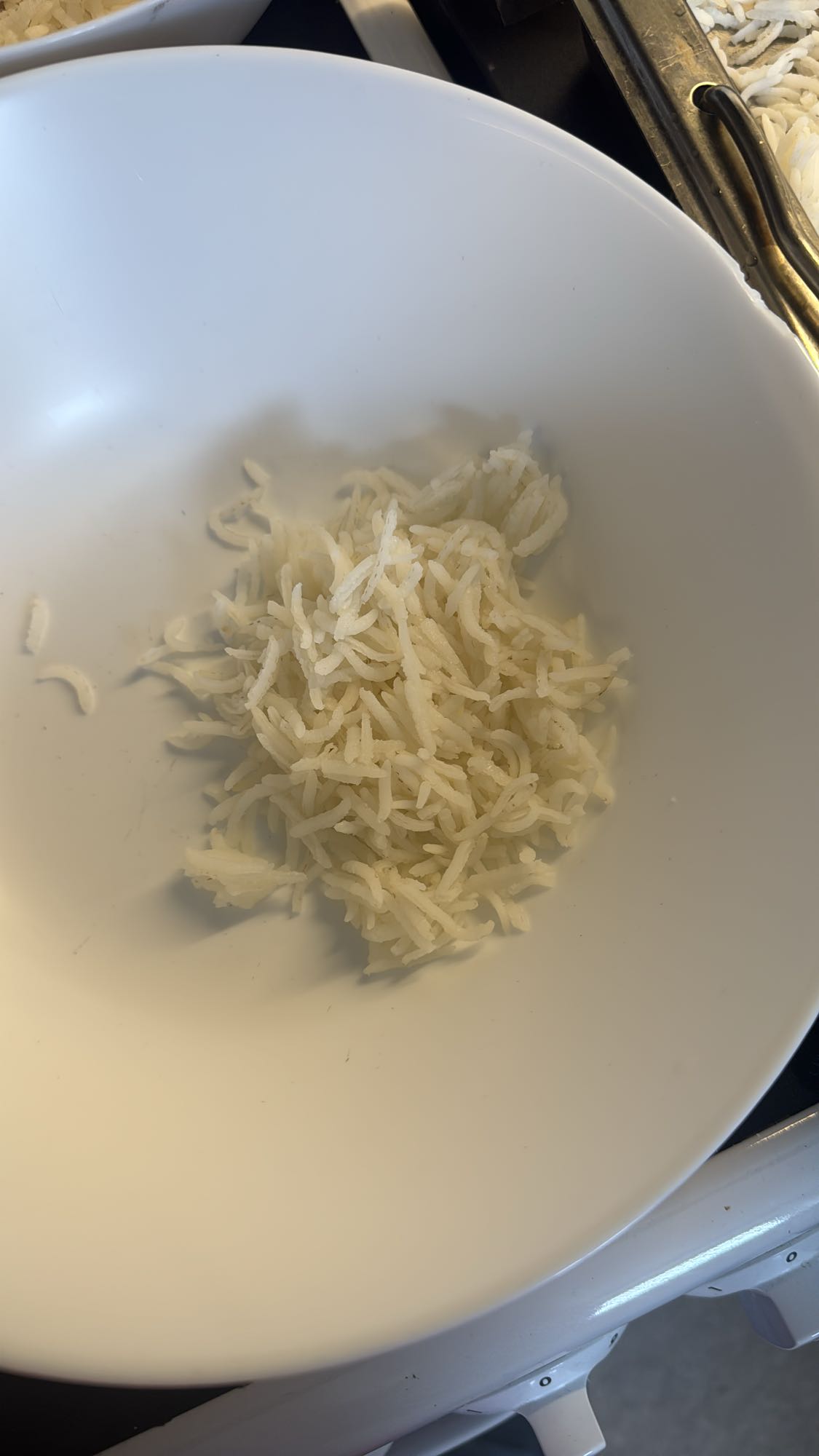 Liten portion ris