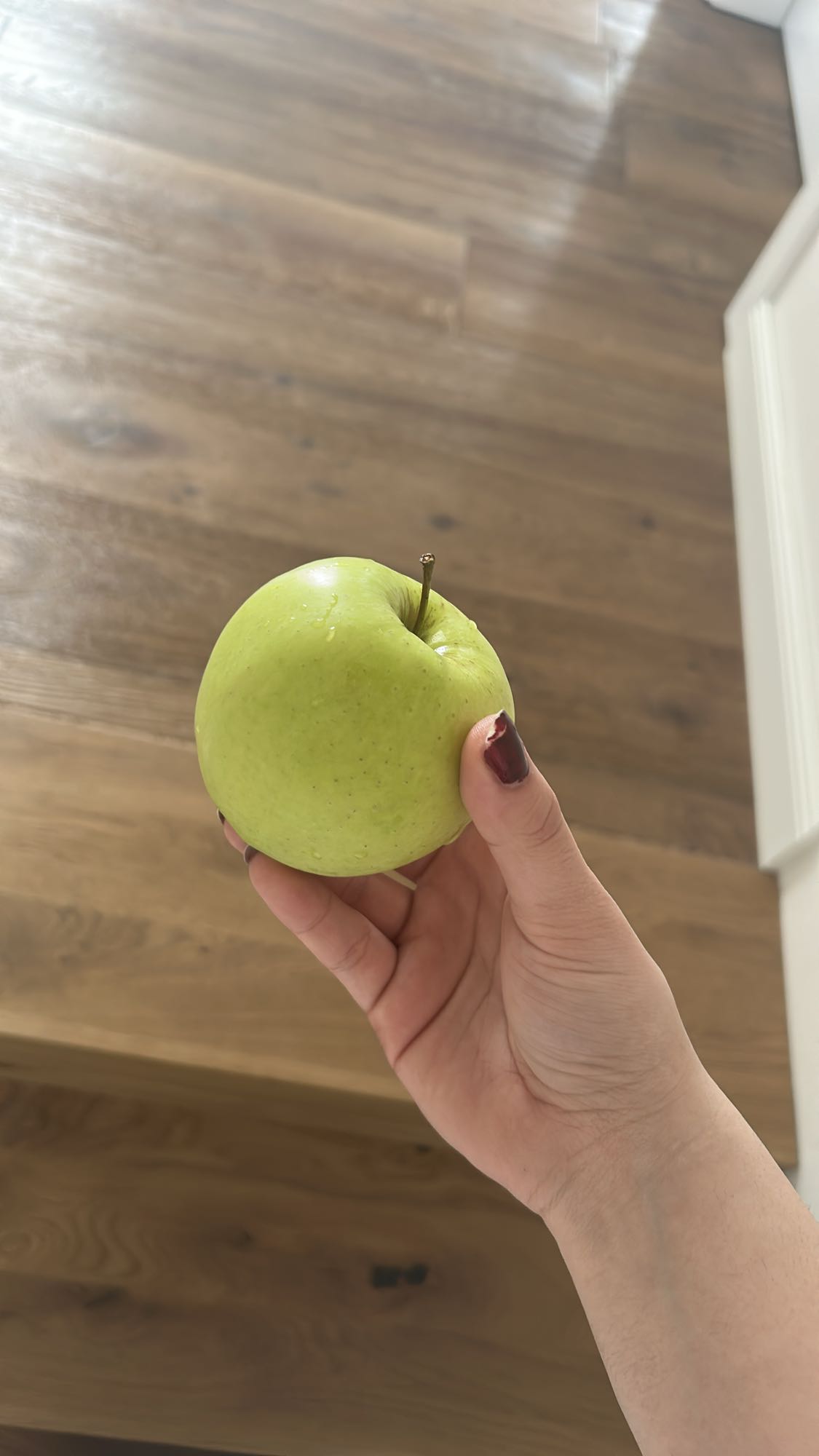 Grüner Apfel