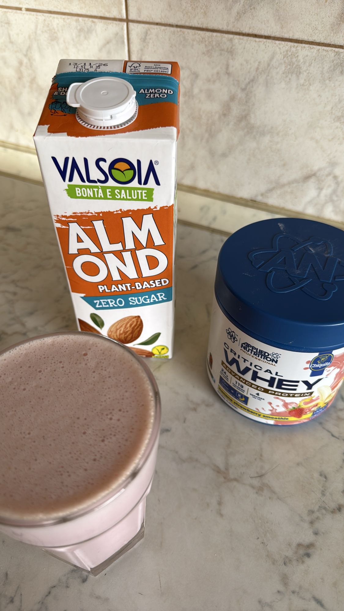 Protein Almond Shake