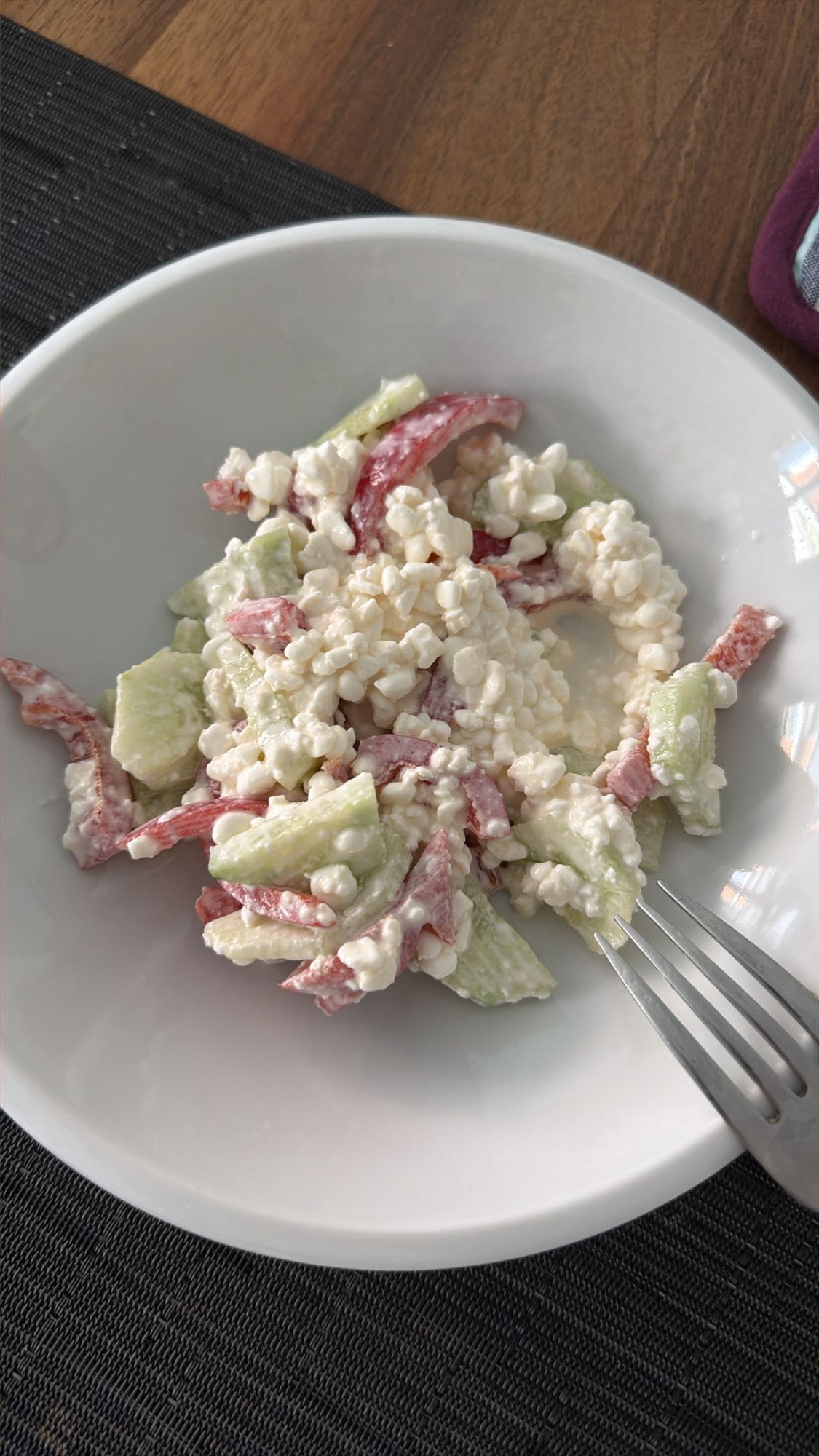 Cottage Cheese Salad