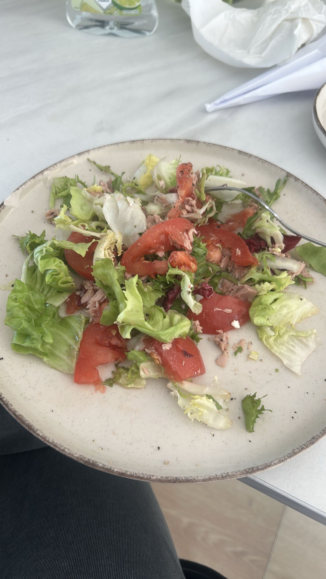 Sałatka z tuńczykiem