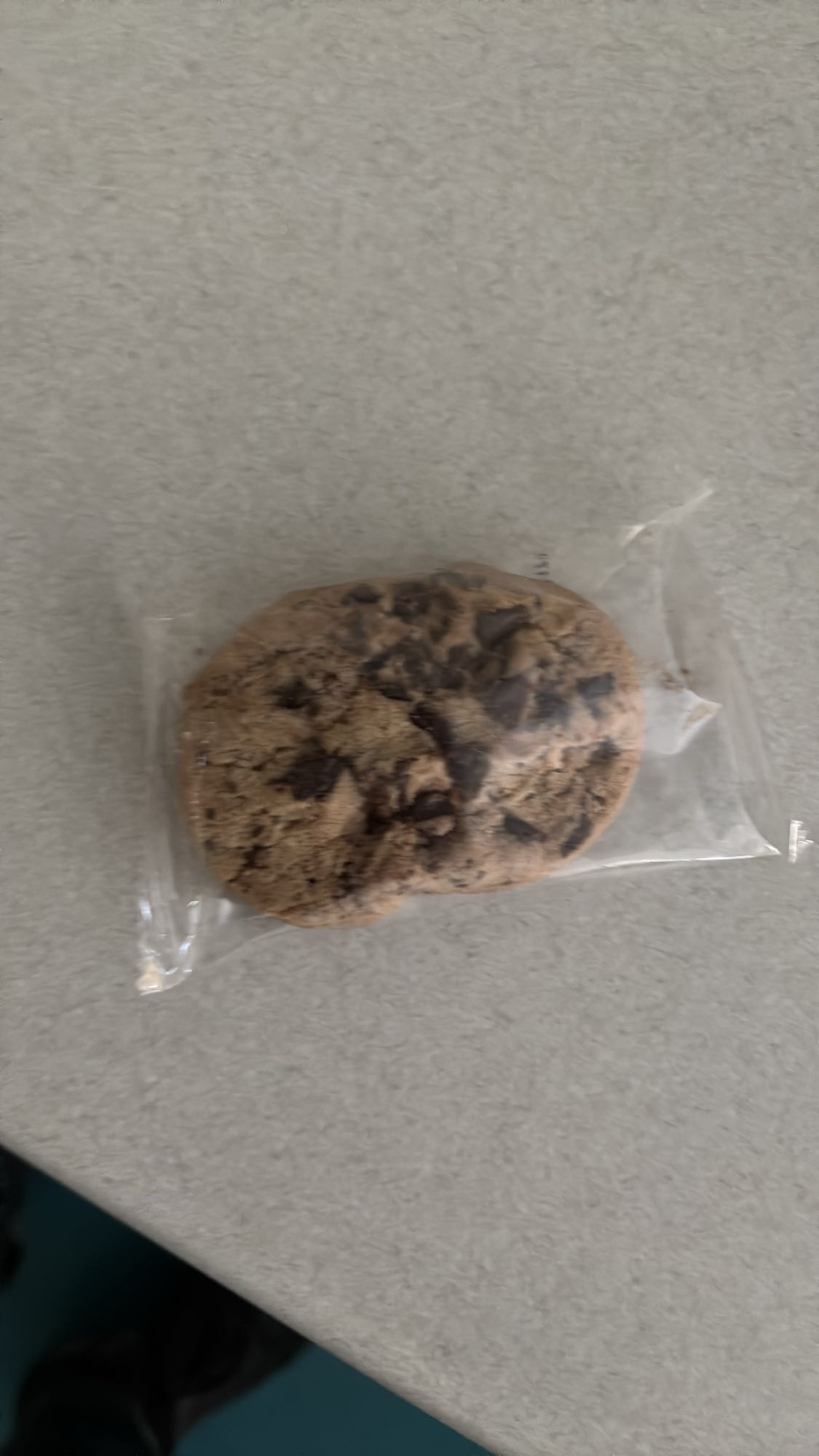 cookie aux pépites de chocolat