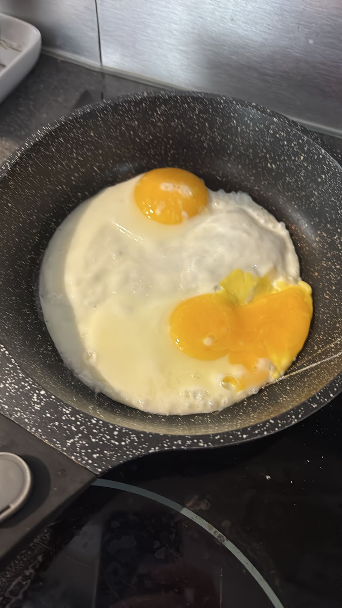 œufs au plat