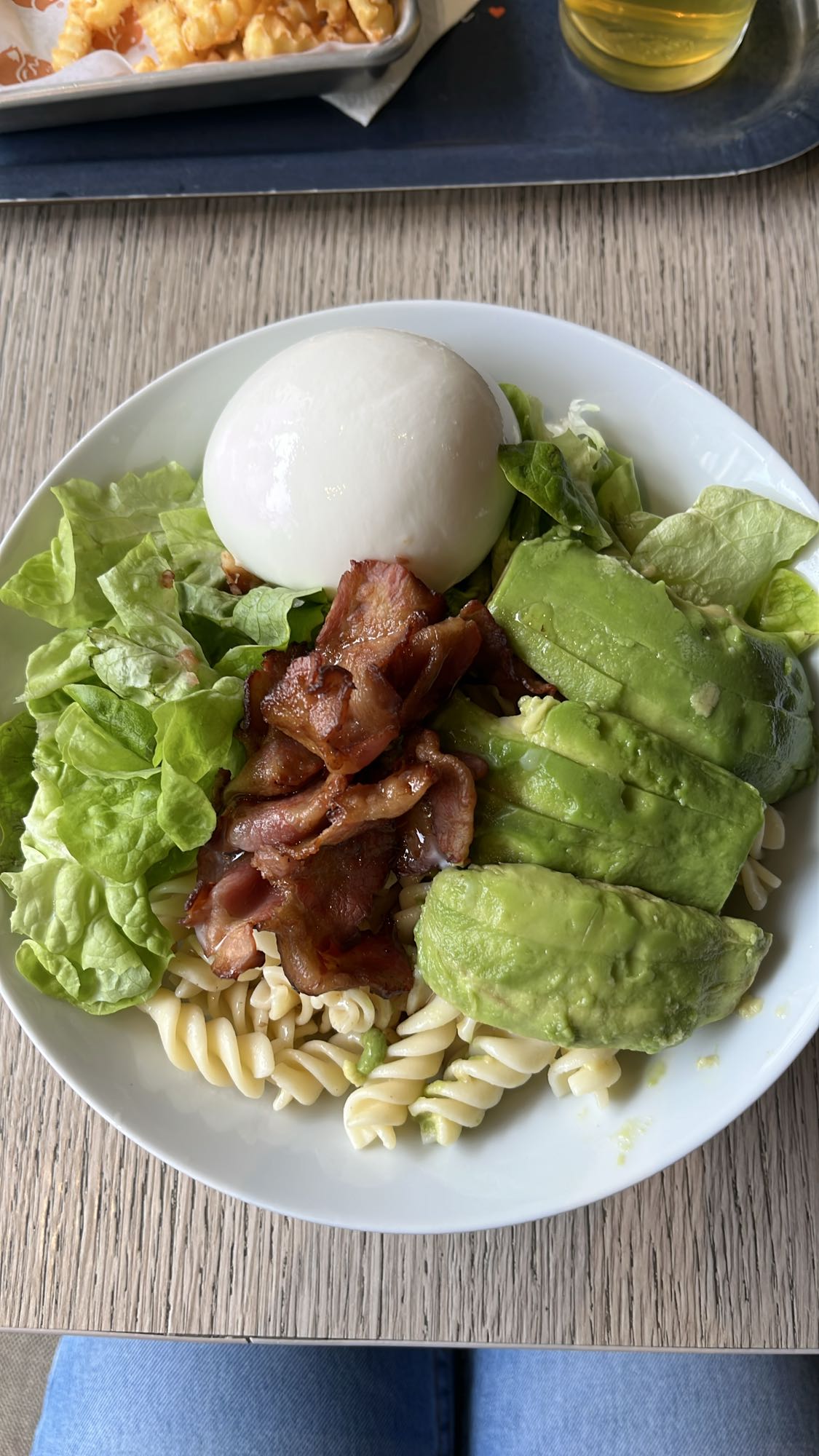 Bacon Avocado Pasta Salad