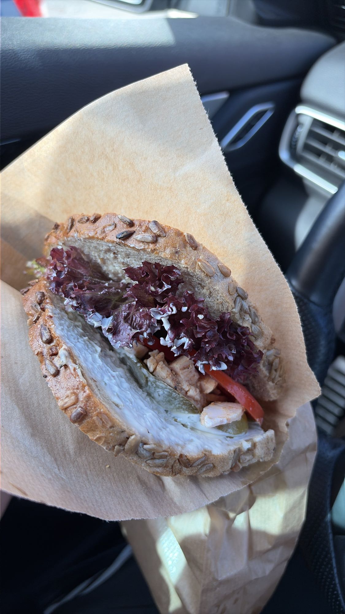 Kanapka z kurczakiem