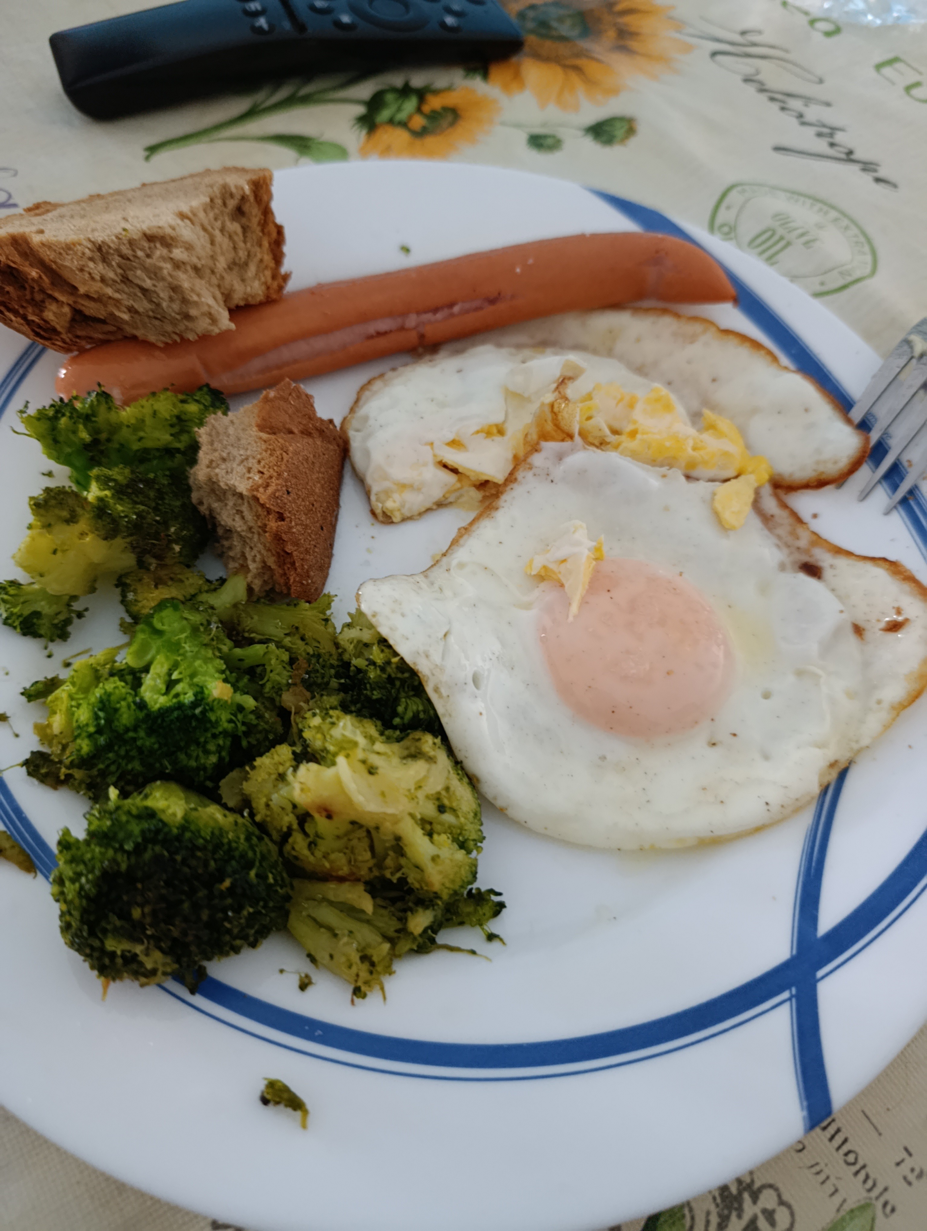 Desayuno mixto sencillo