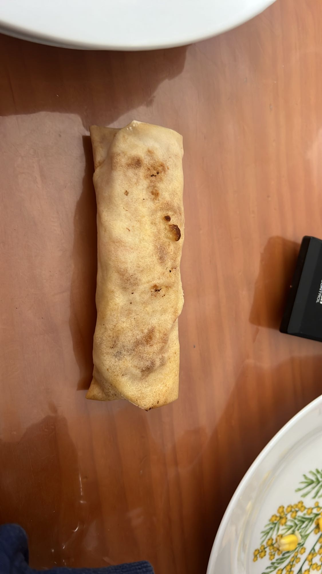 rollito frito relleno