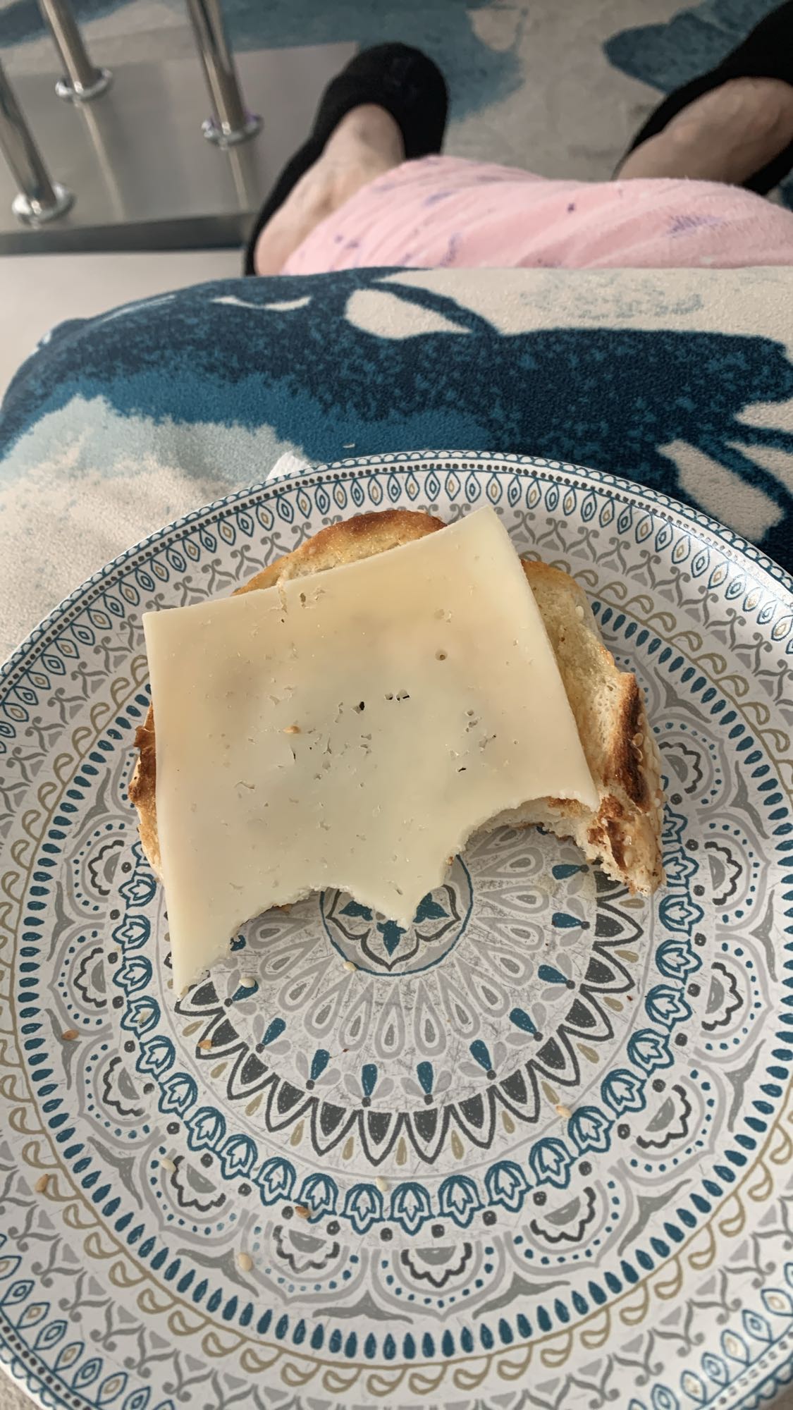 Tartine fromage