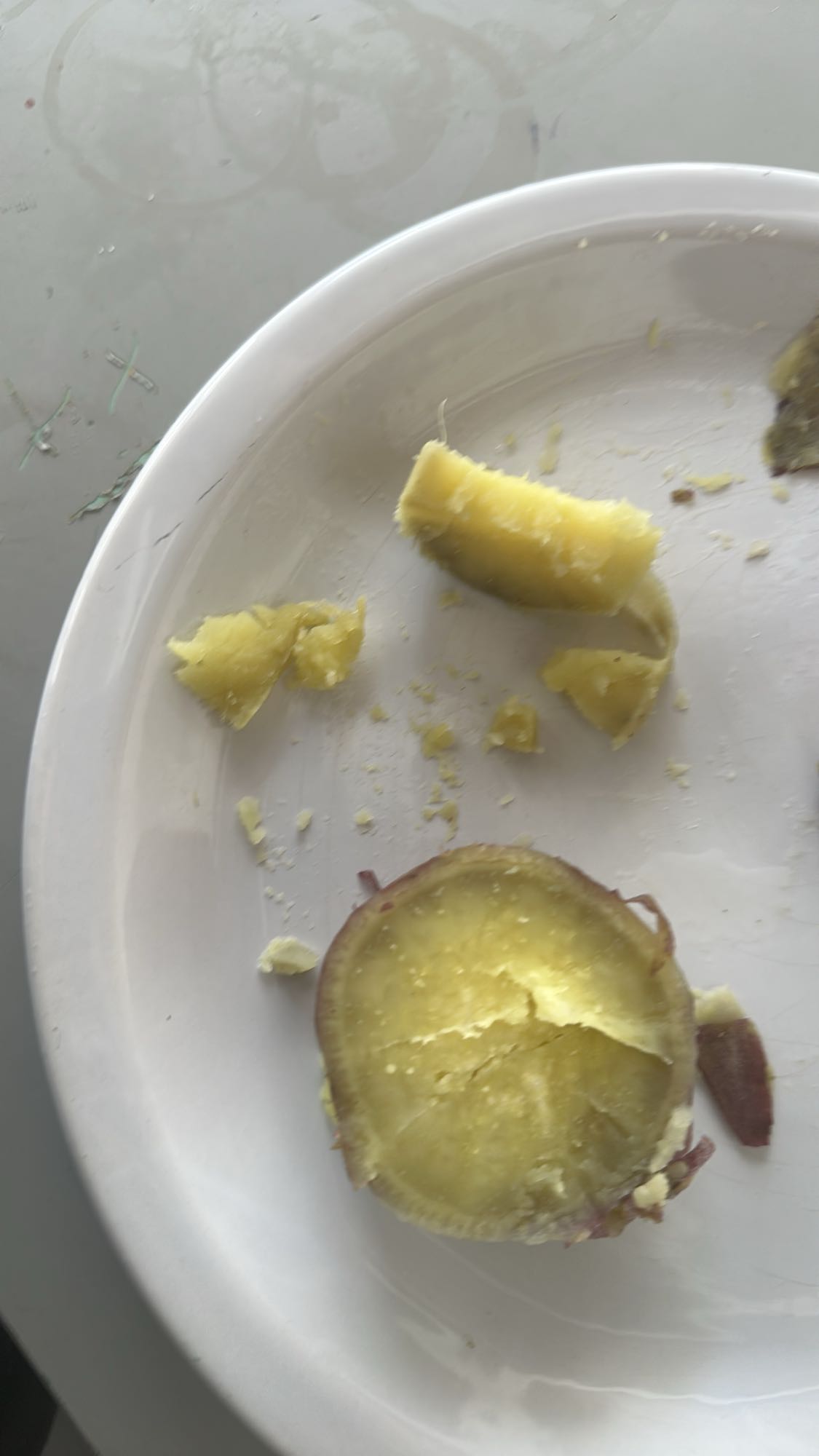 Batata-doce cozida