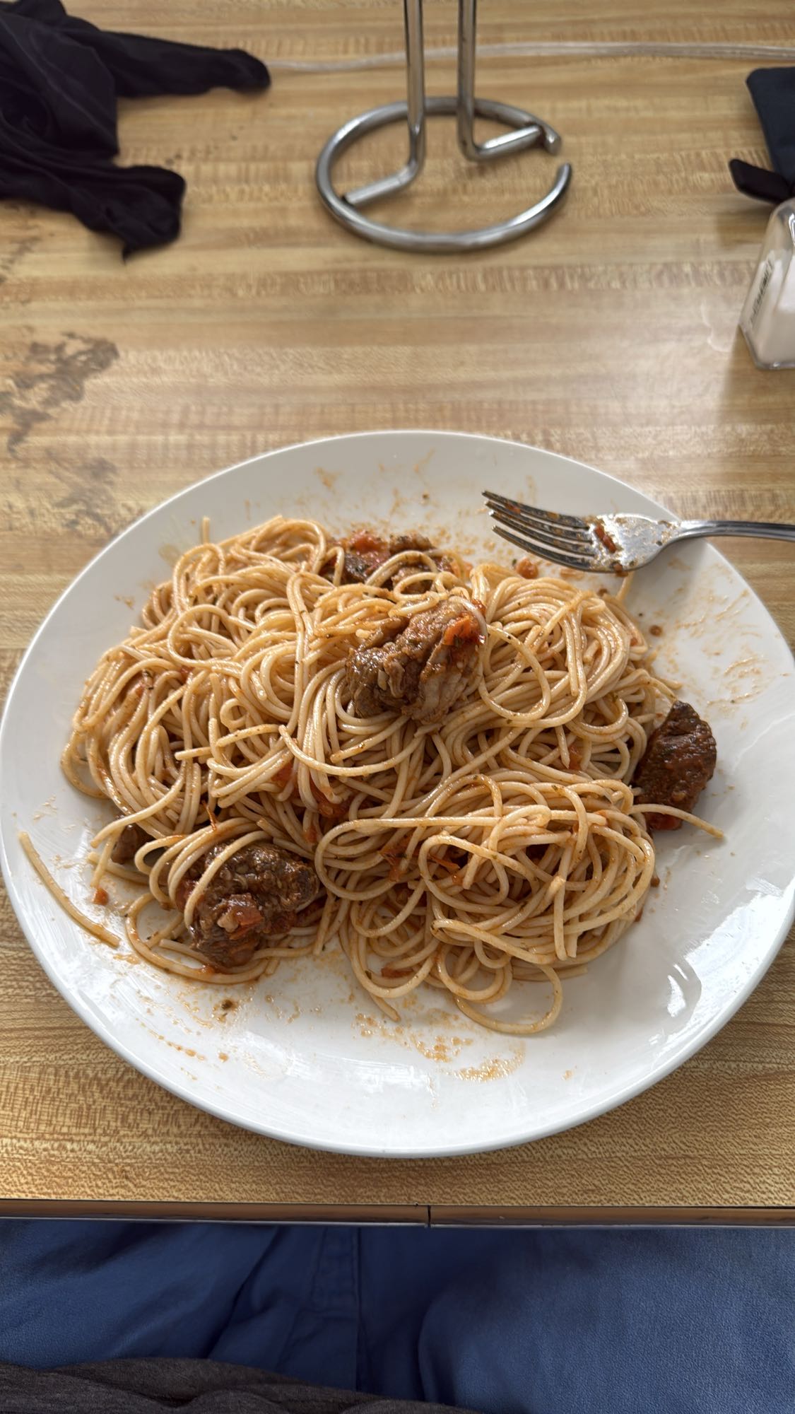 Spaghetti boulettes