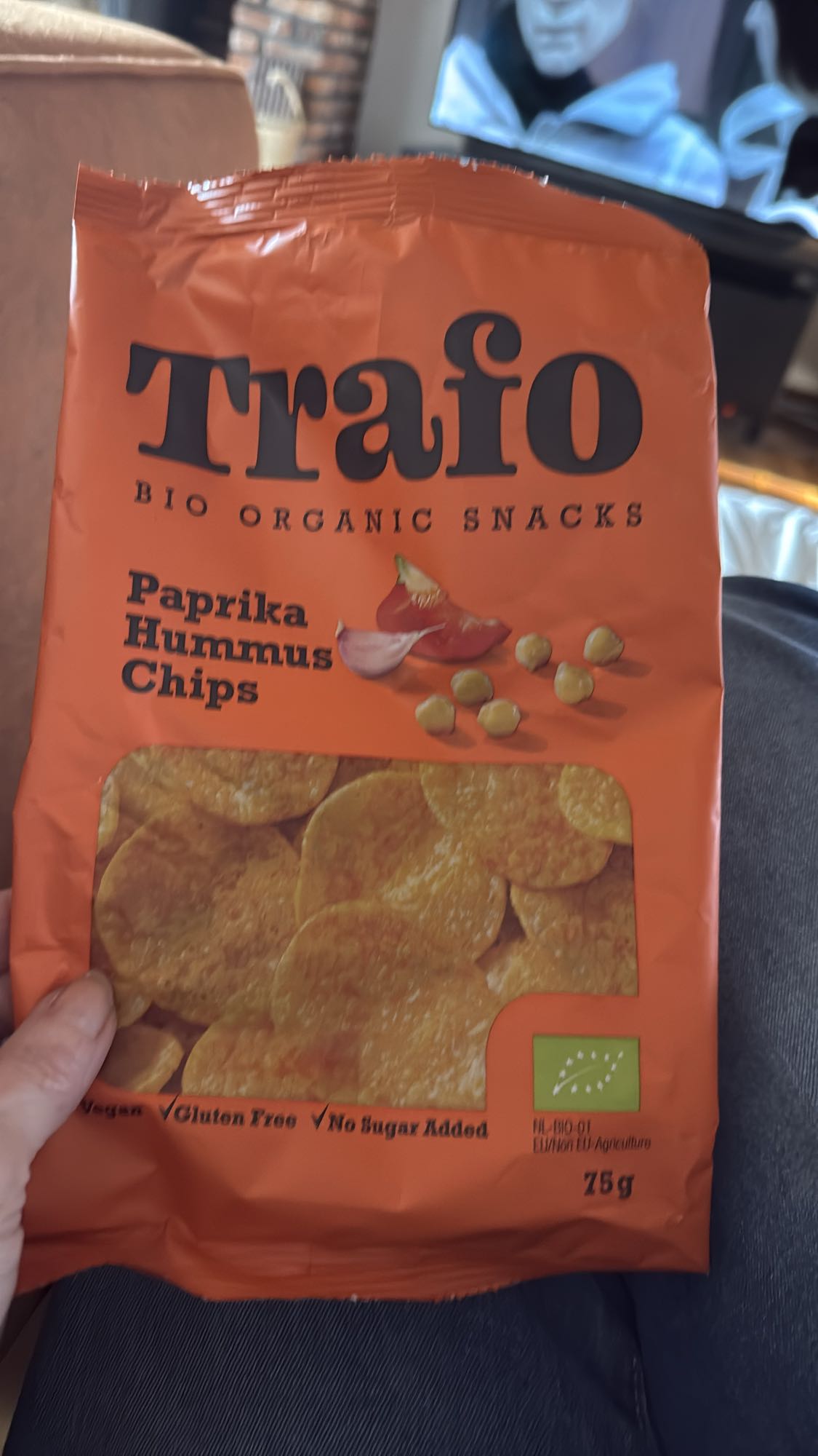 Paprika Hummus Chips