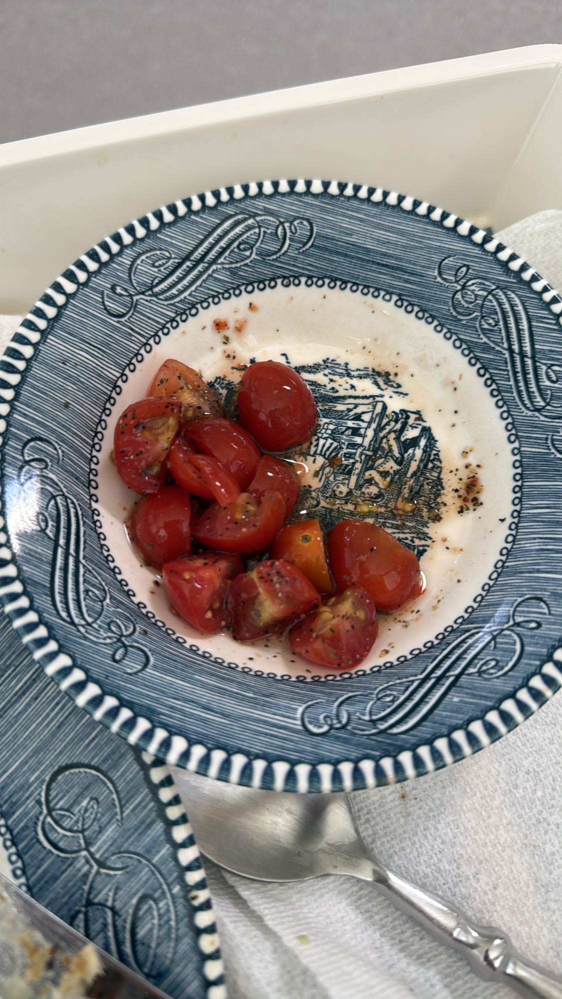 Cherry Tomato Salad