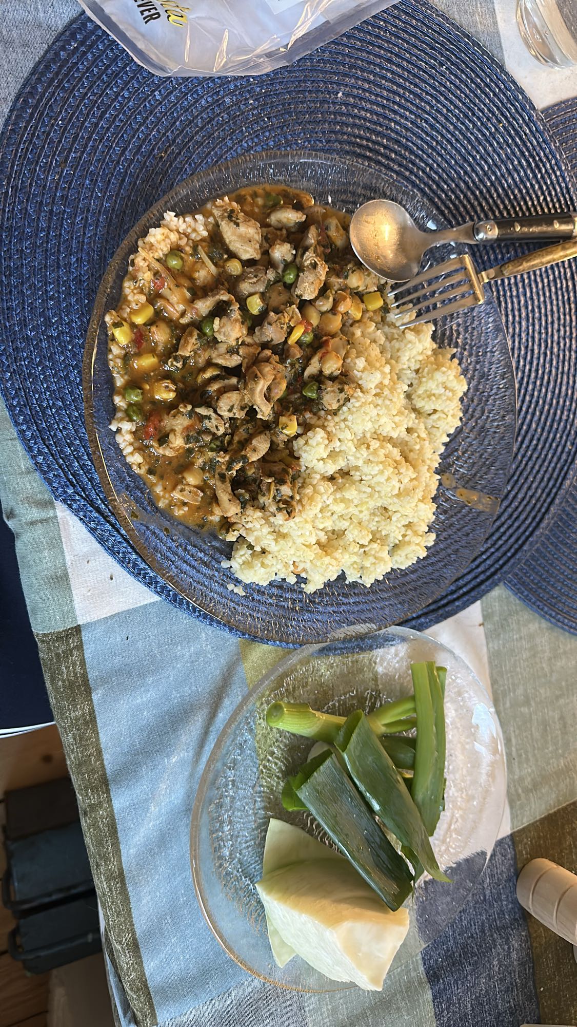 Kycklinggryta med bulgur