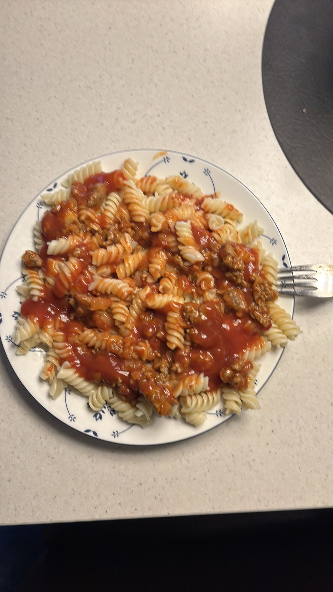 Pasta med kjøttsaus