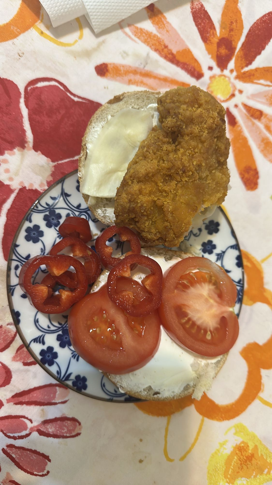 Chicken Sandwich Veggie
