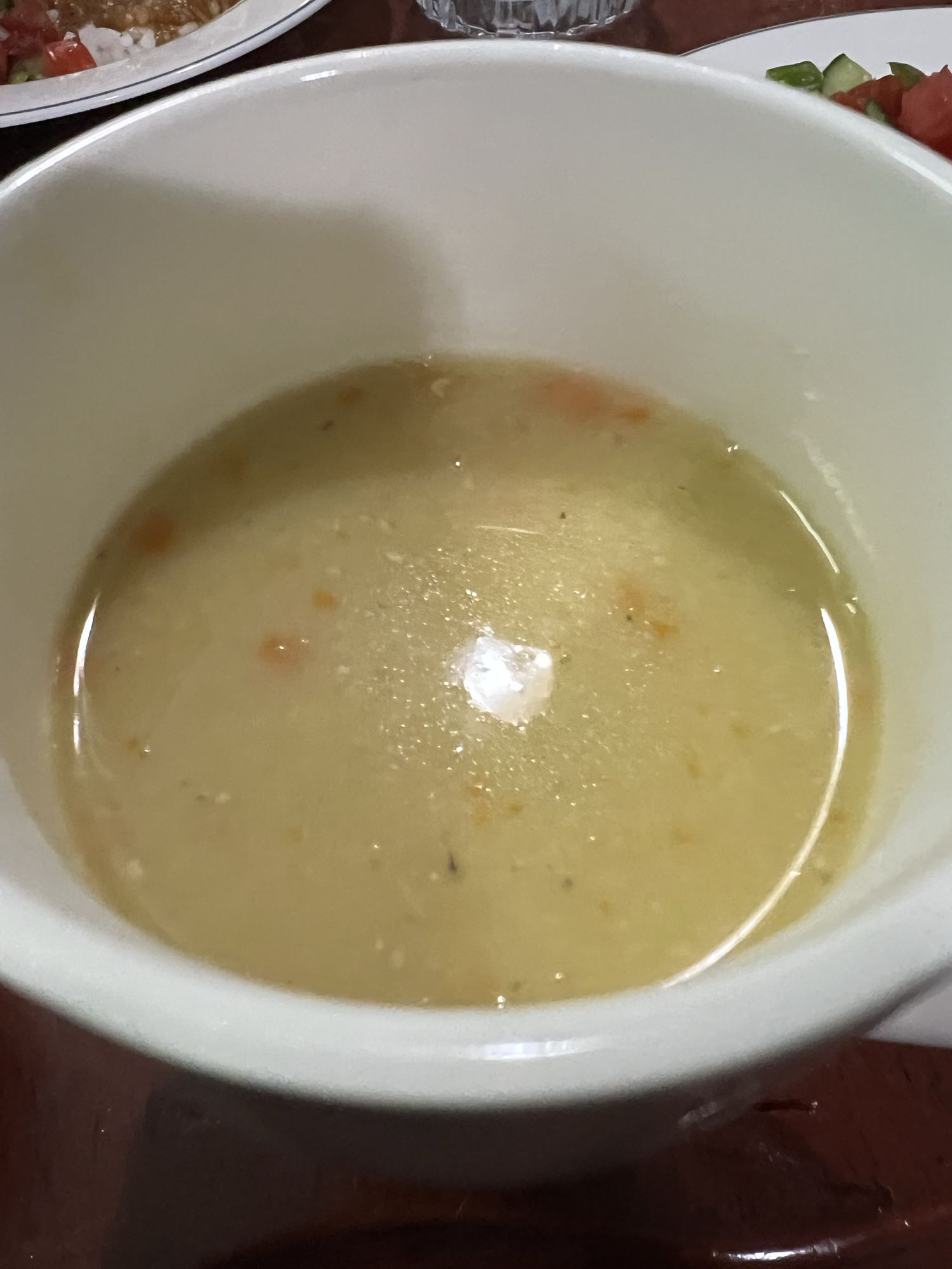 Lentil soup
