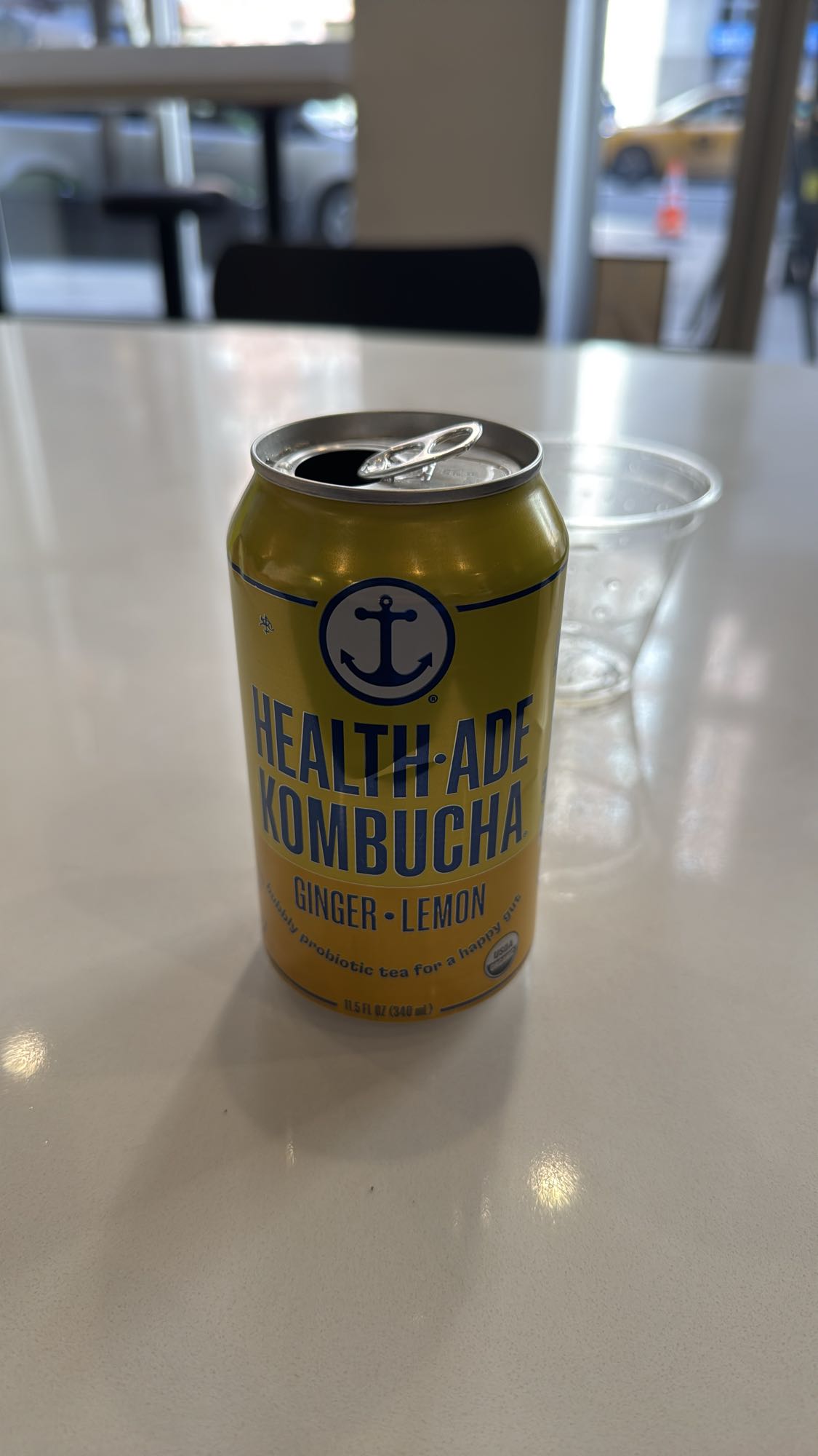 Ginger Lemon Kombucha