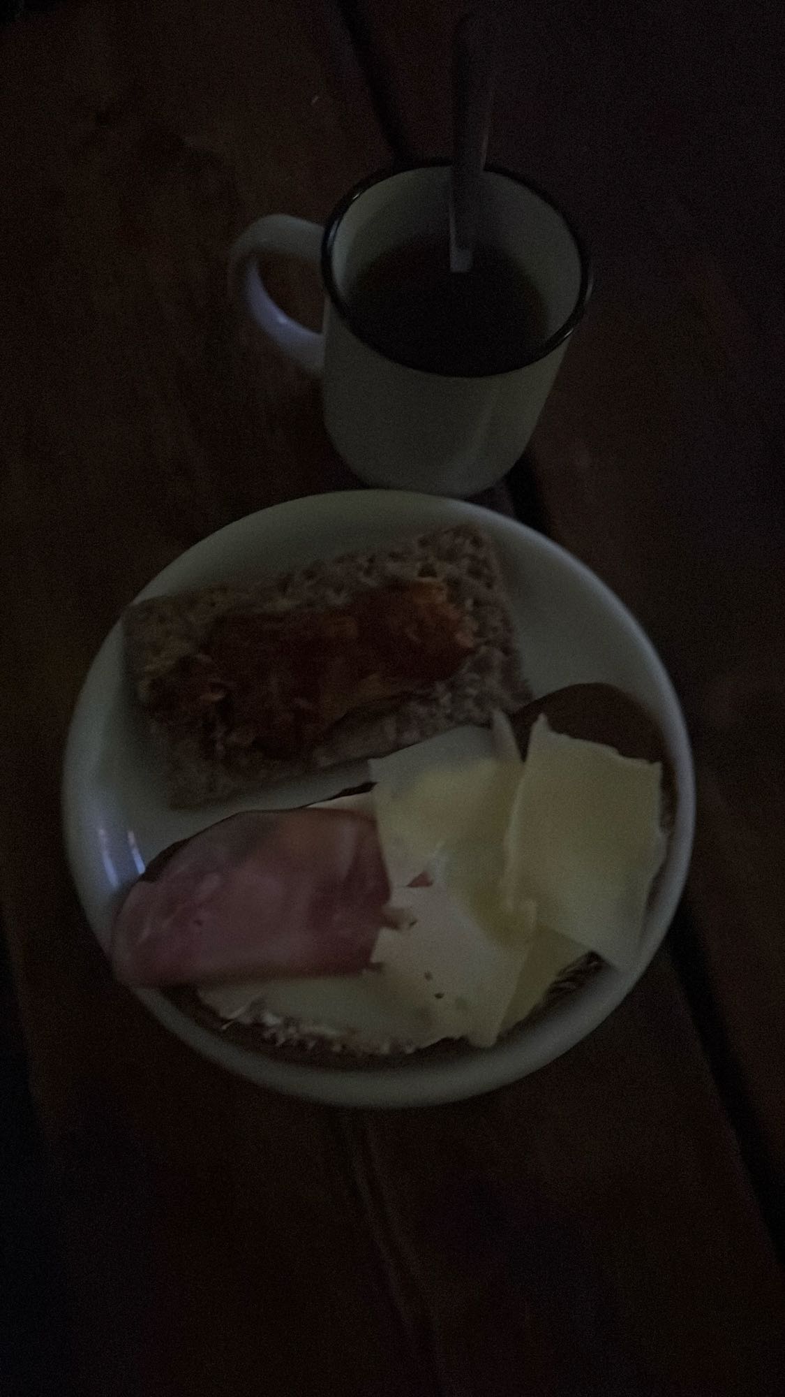 Knäckebröd frukost