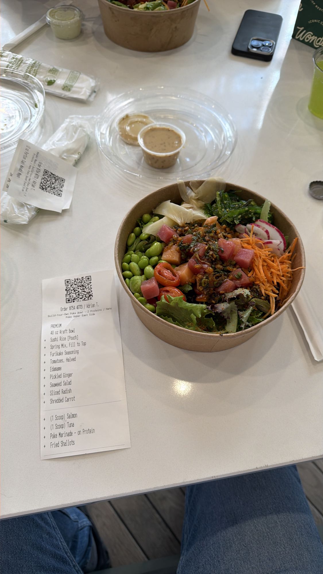 Poke Bowl Premium