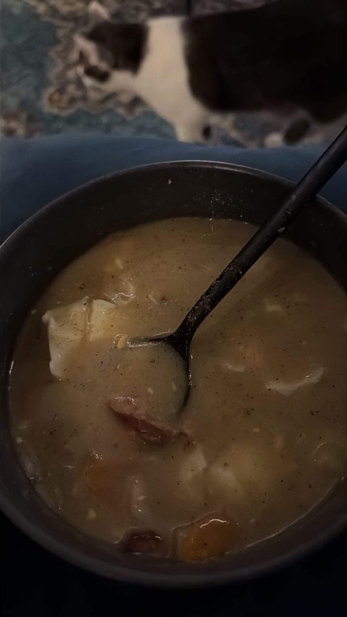 zupa ziemniaczana z mięsem