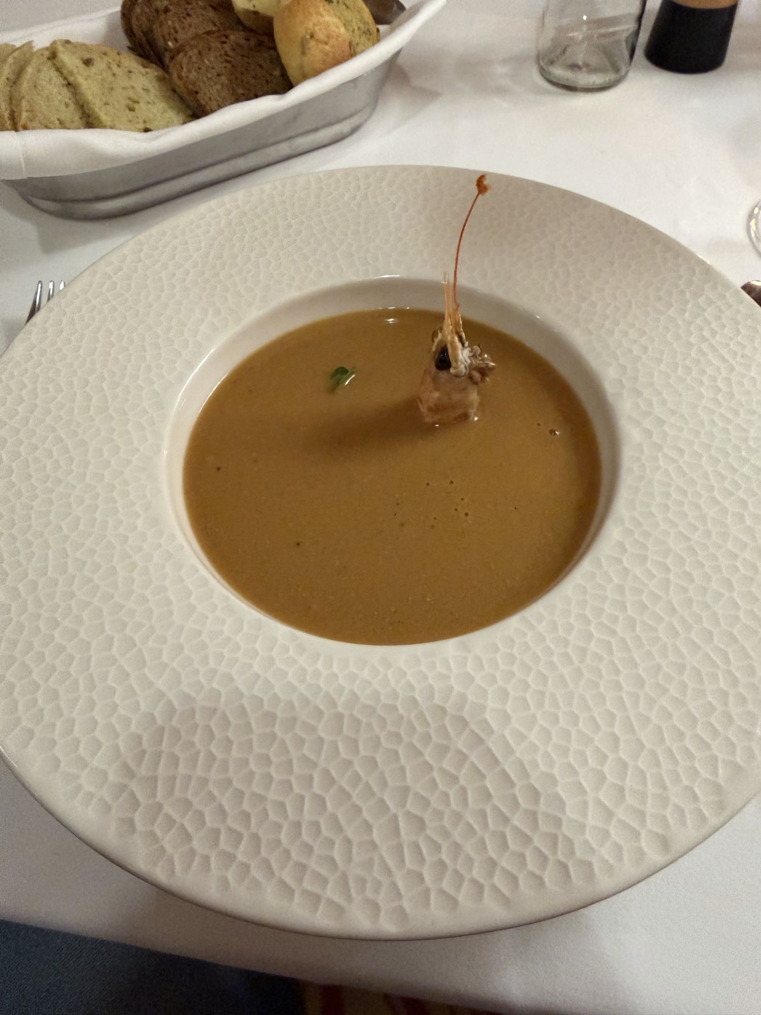Bisque de crevettes