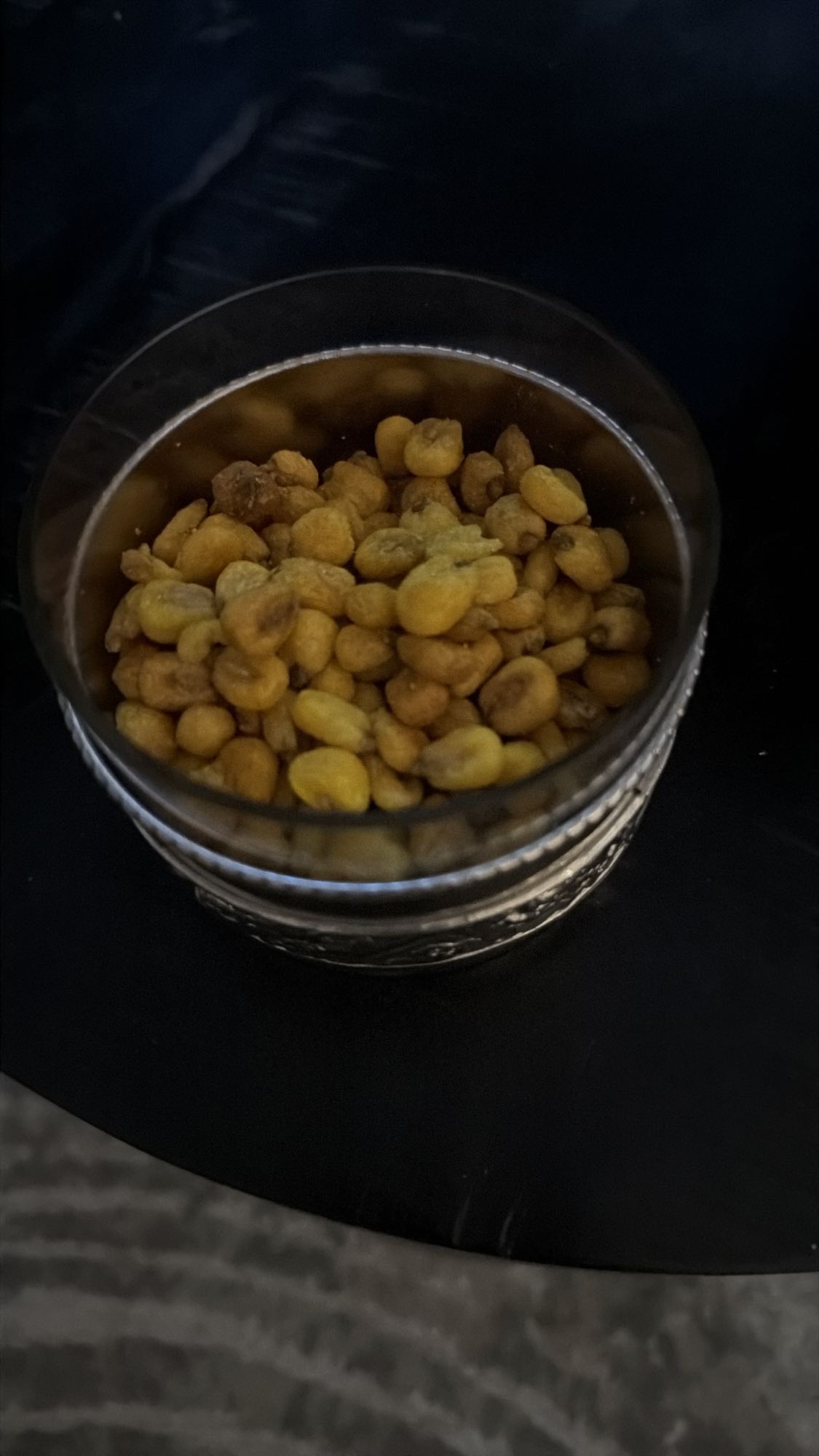 Porumb prăjit crocant