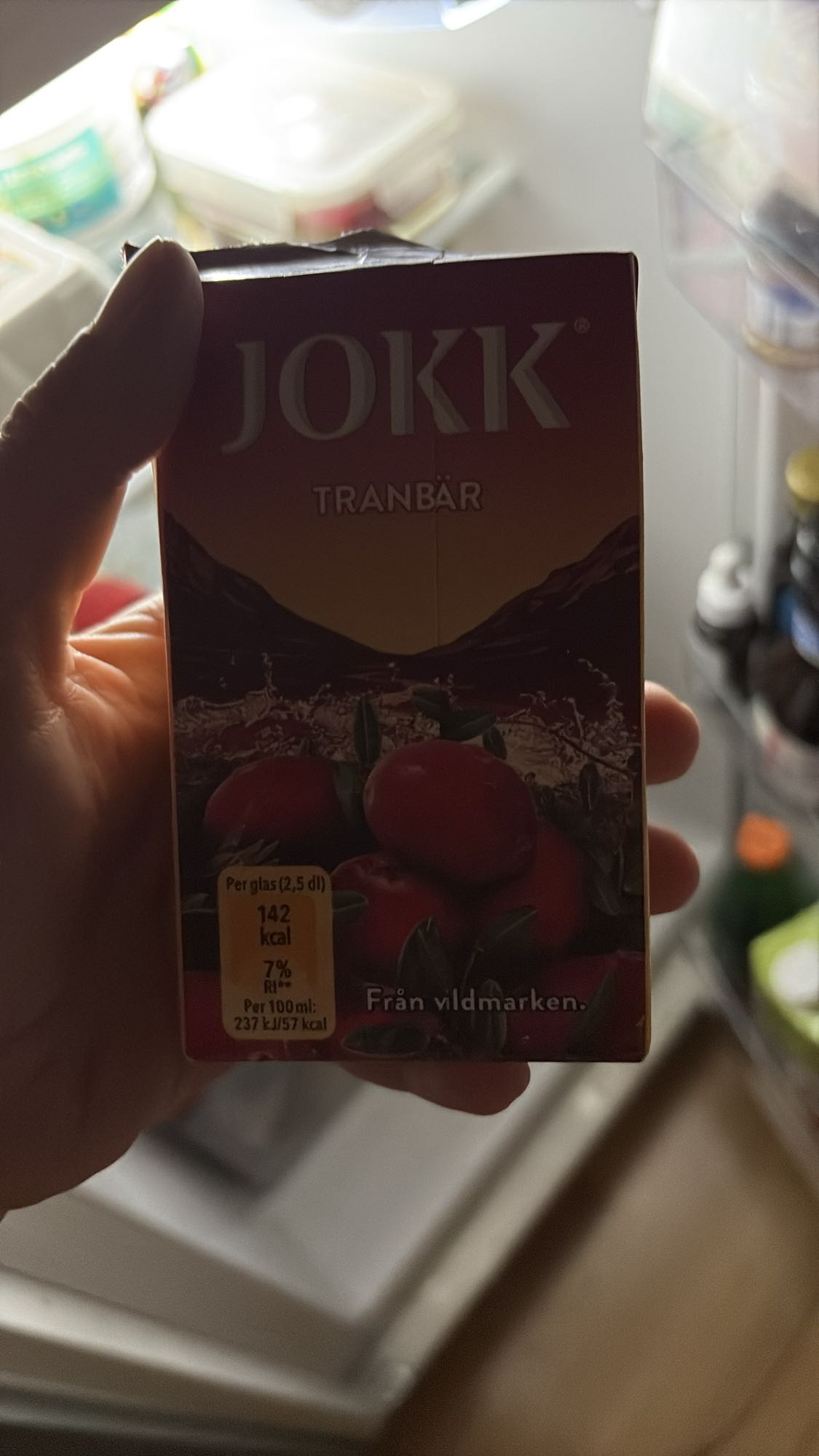 Tranbärsjuice JOKK