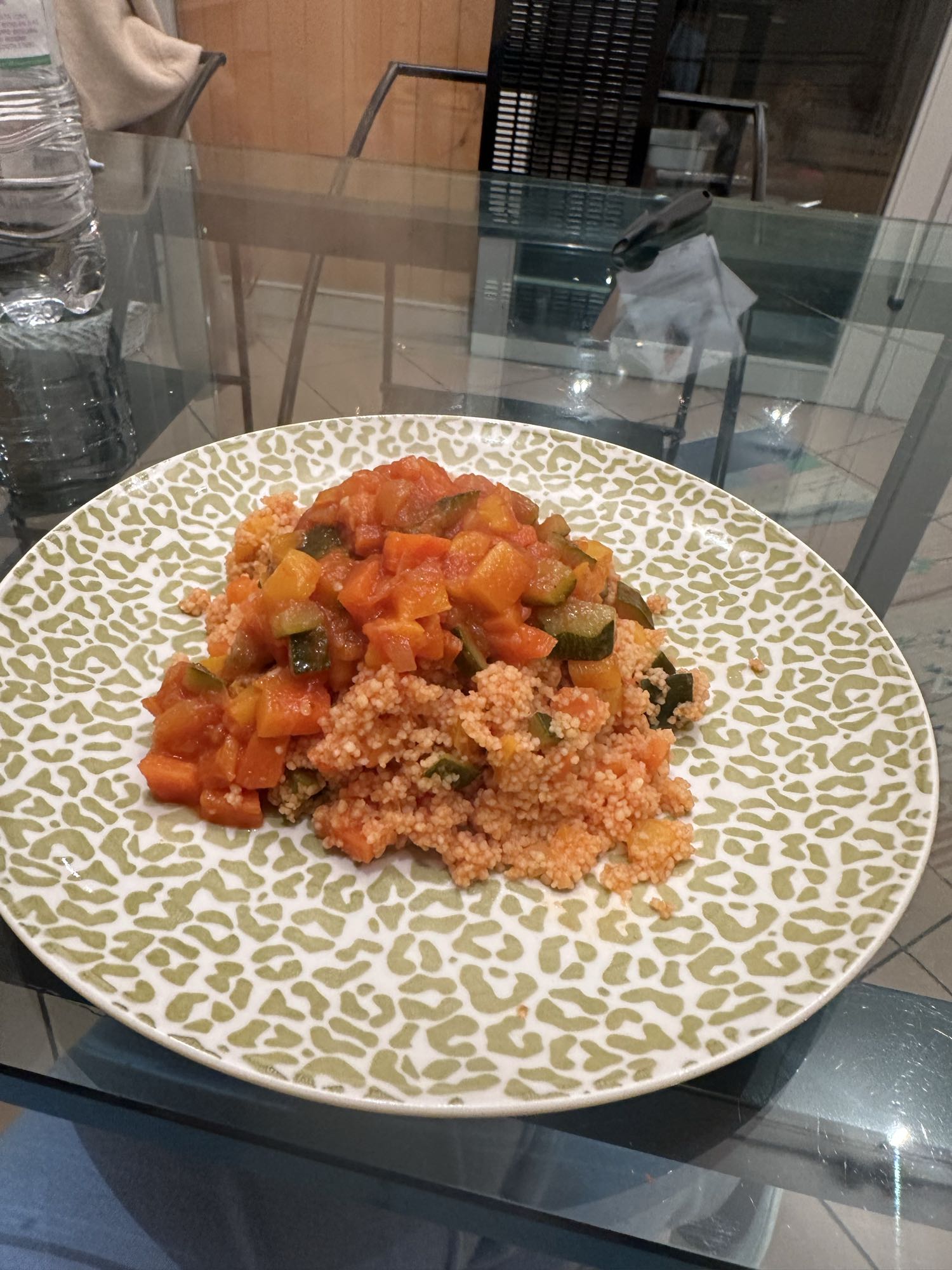 Couscous aux légumes