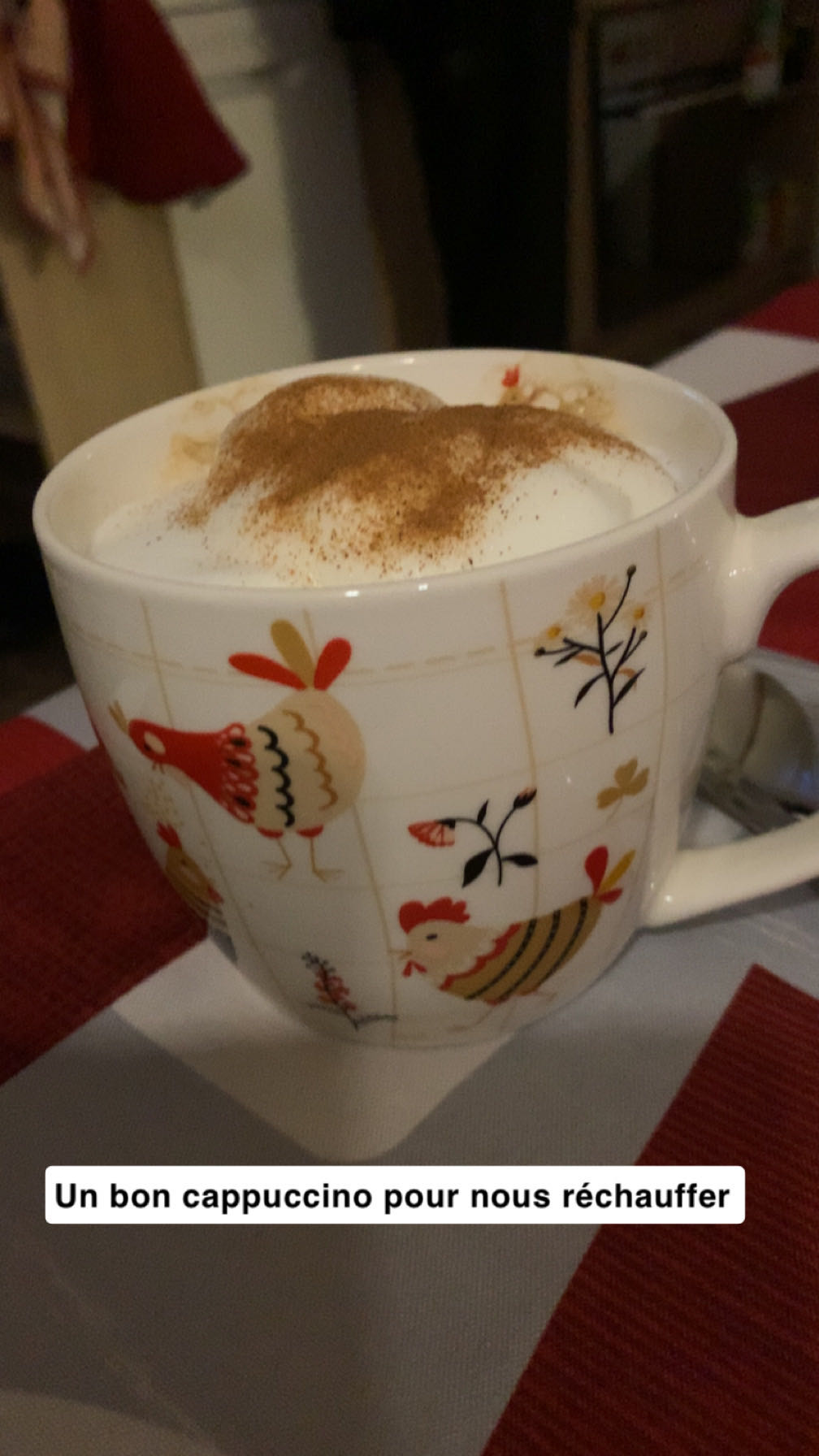 Cappuccino classique